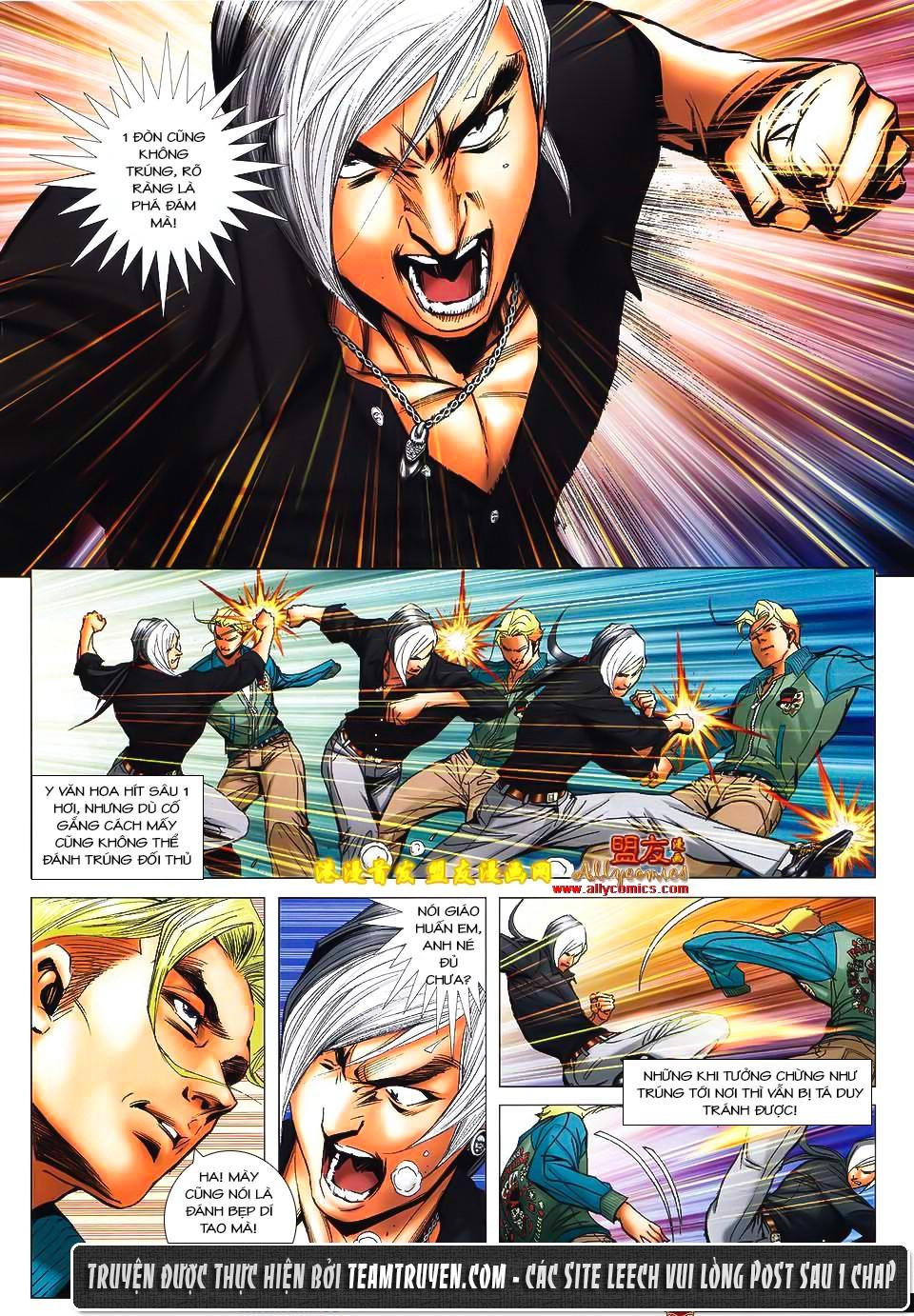 Người Trong Giang Hồ Chapter 1510 - 12