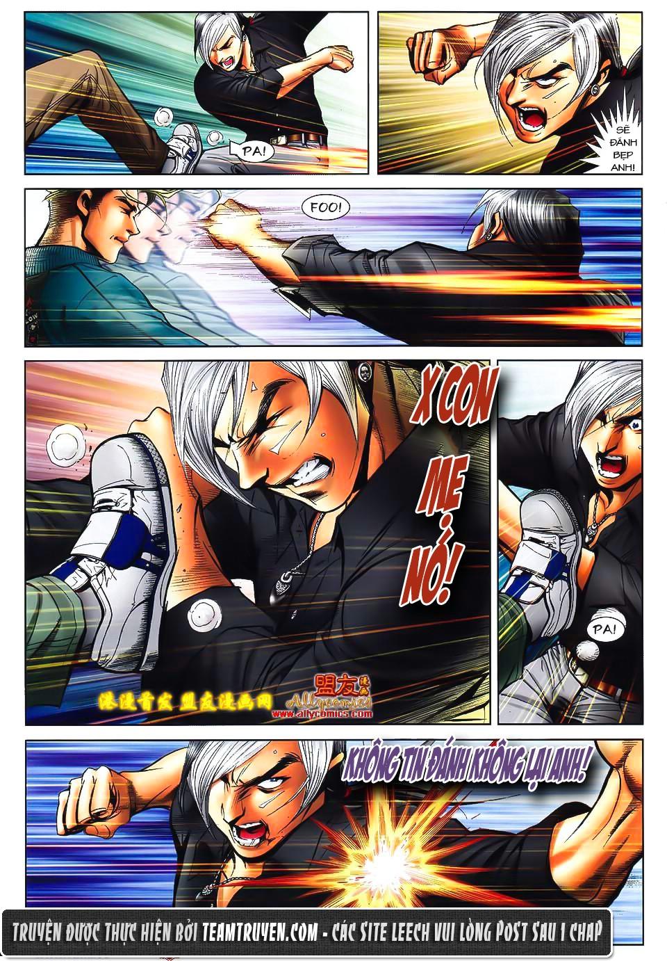 Người Trong Giang Hồ Chapter 1510 - 13