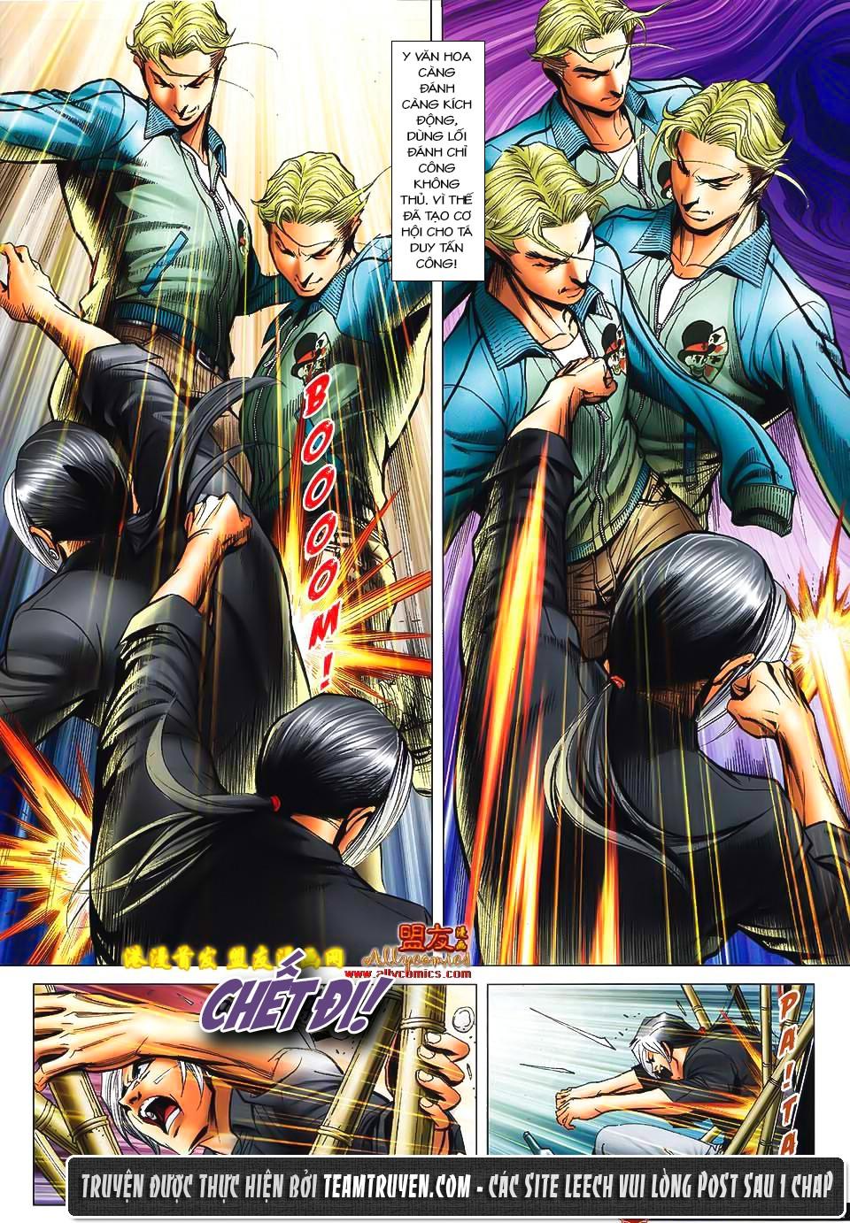 Người Trong Giang Hồ Chapter 1510 - 14