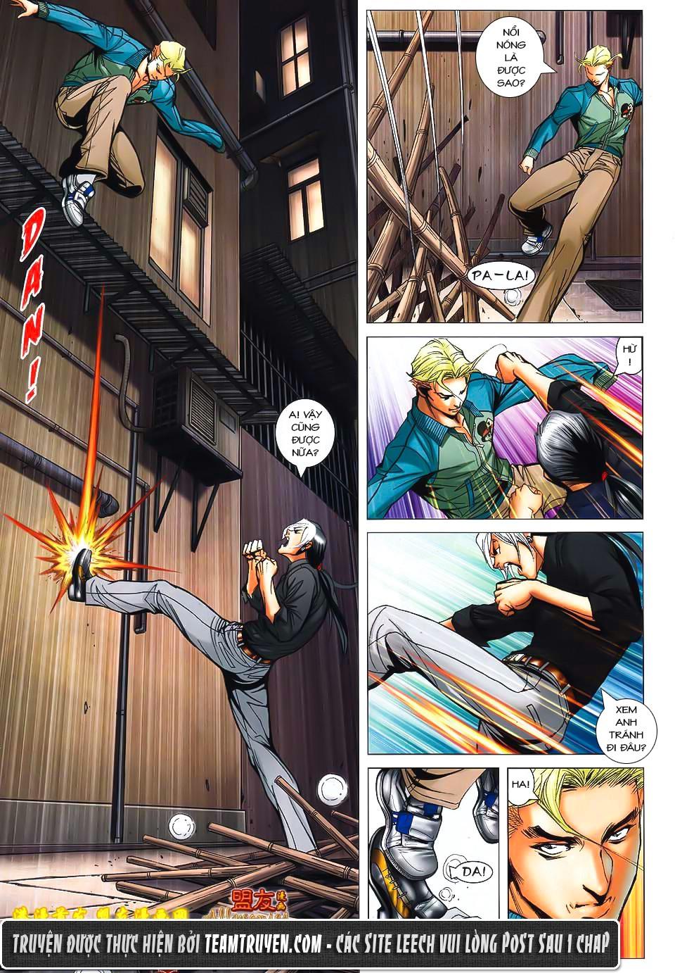 Người Trong Giang Hồ Chapter 1510 - 15