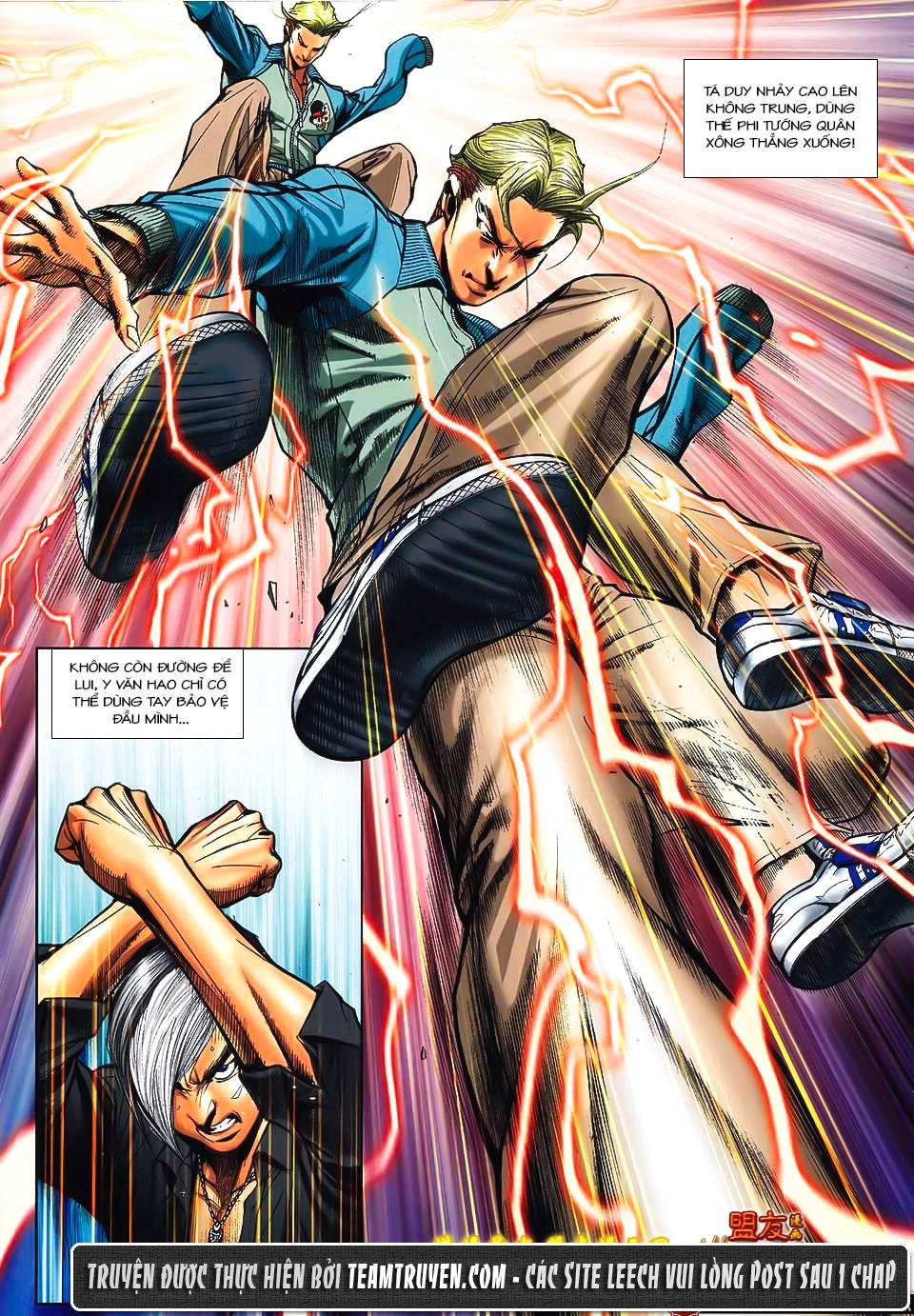 Người Trong Giang Hồ Chapter 1510 - 16