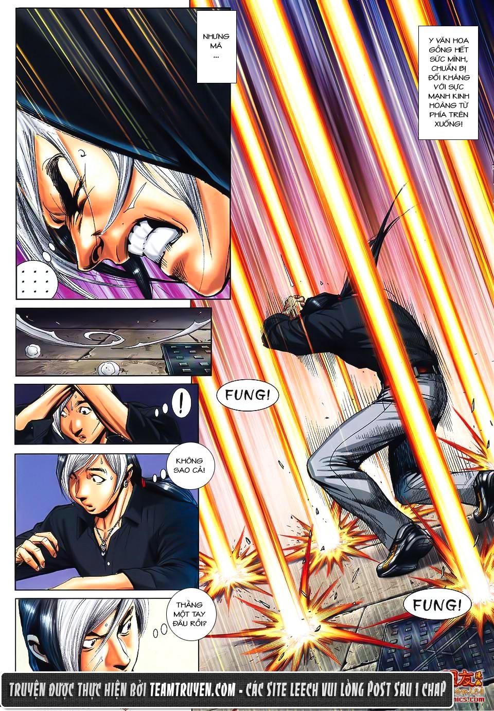 Người Trong Giang Hồ Chapter 1510 - 17