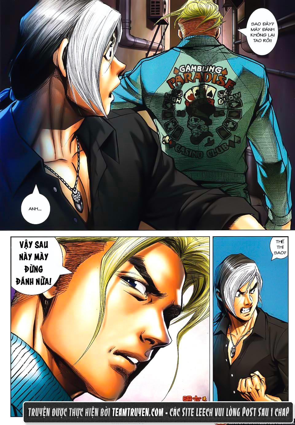 Người Trong Giang Hồ Chapter 1510 - 18
