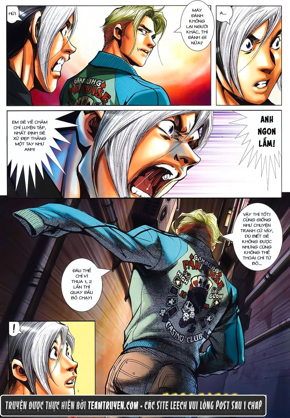 Người Trong Giang Hồ Chapter 1510 - 19