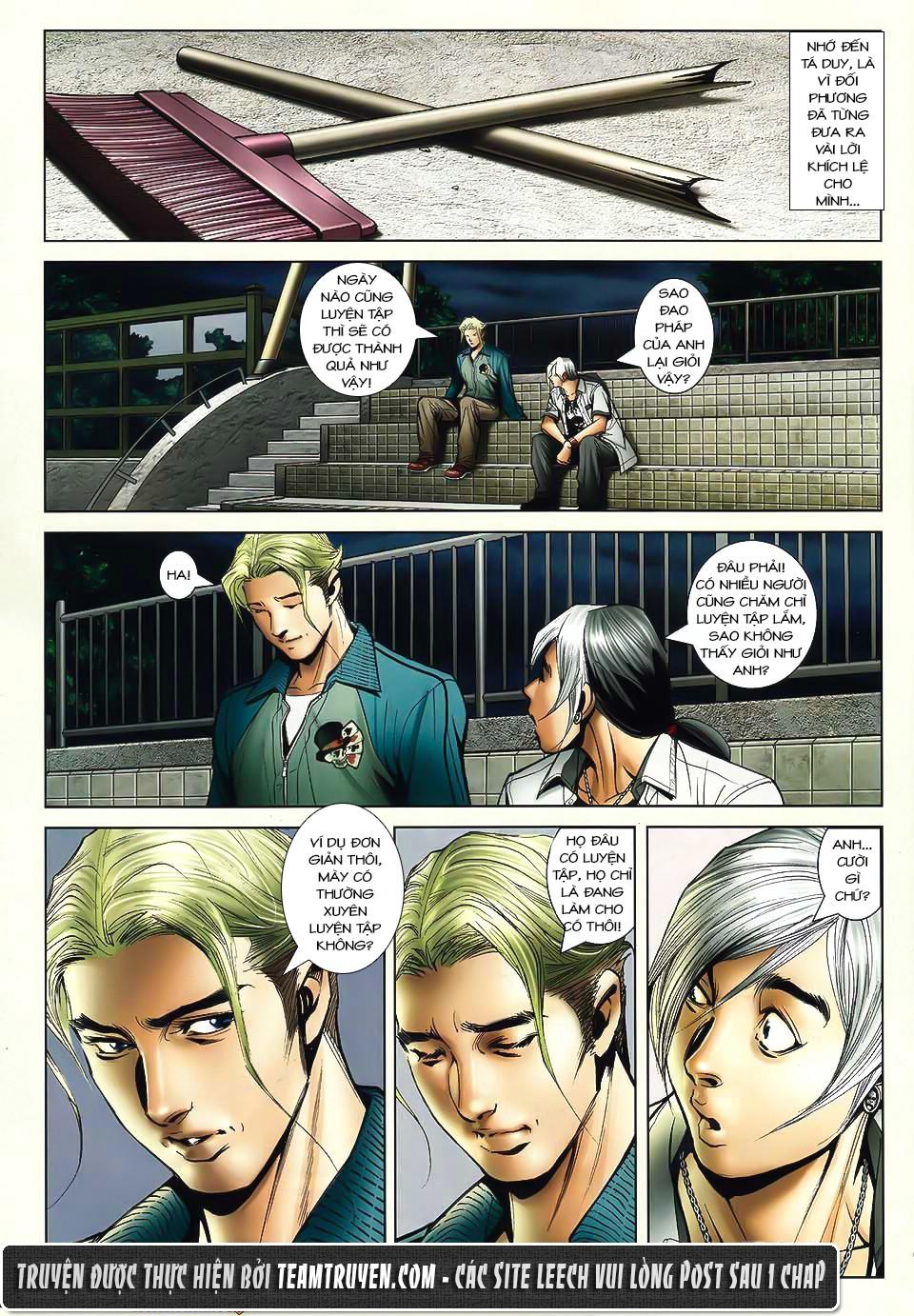 Người Trong Giang Hồ Chapter 1510 - 3