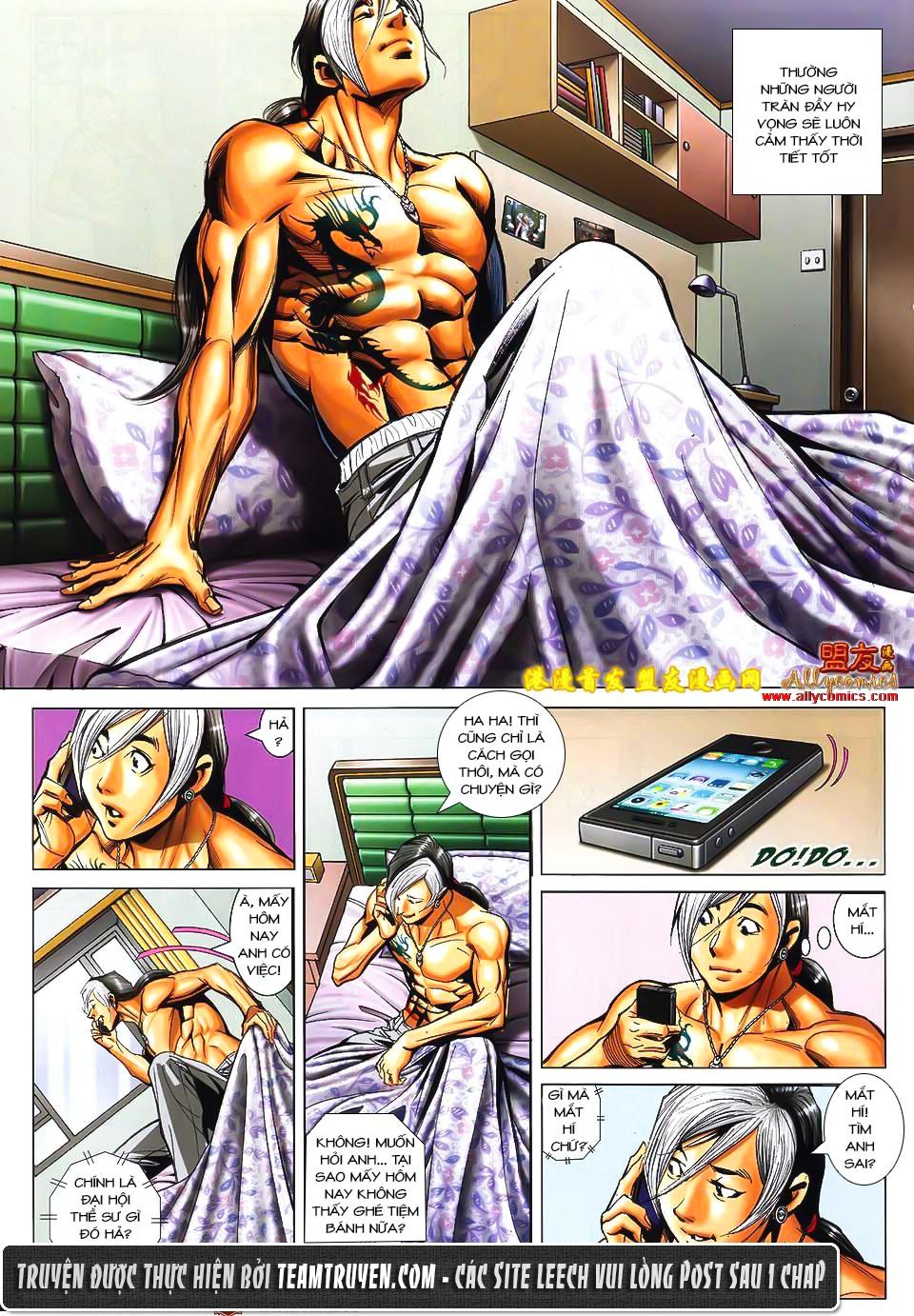 Người Trong Giang Hồ Chapter 1510 - 21