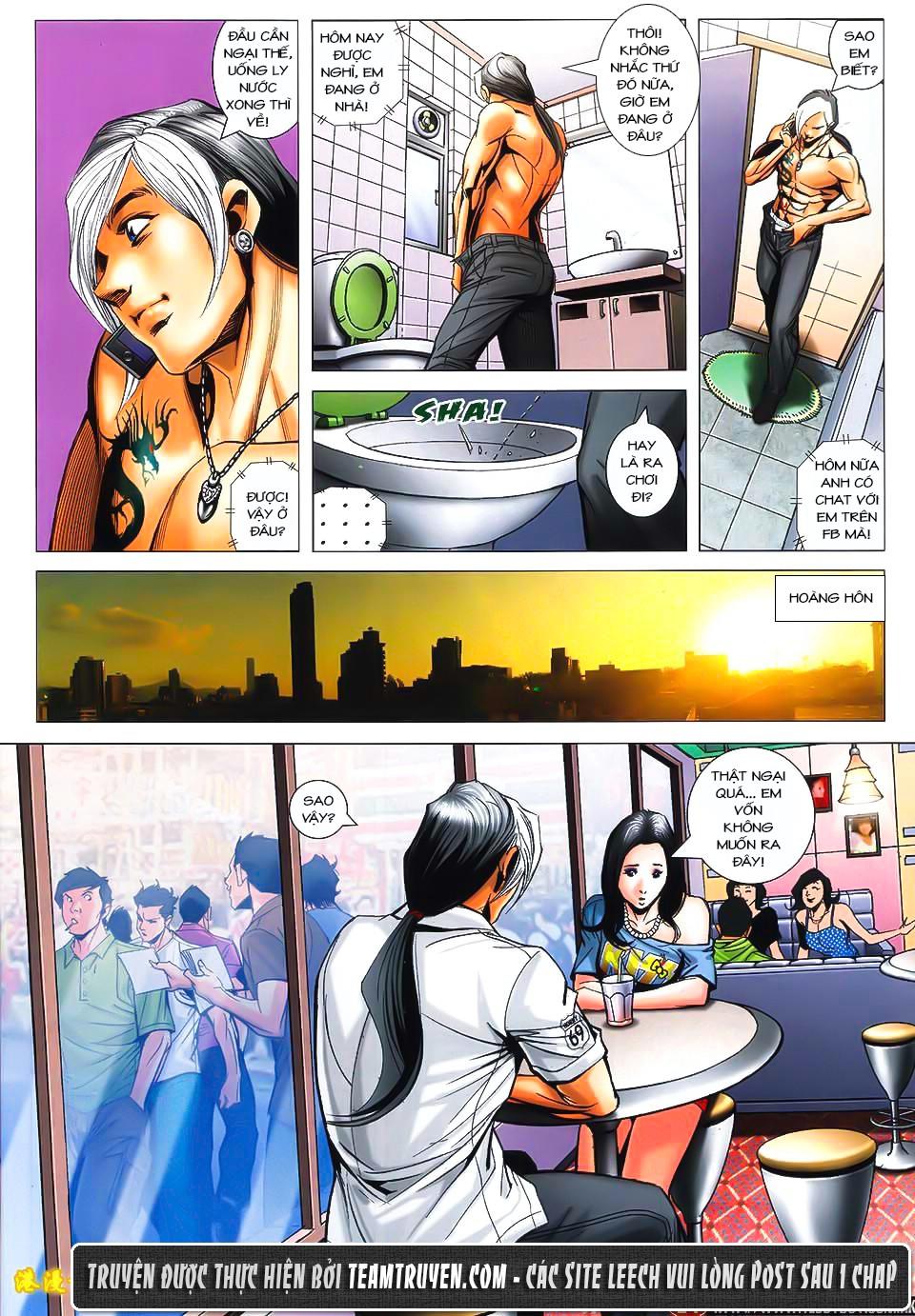Người Trong Giang Hồ Chapter 1510 - 22