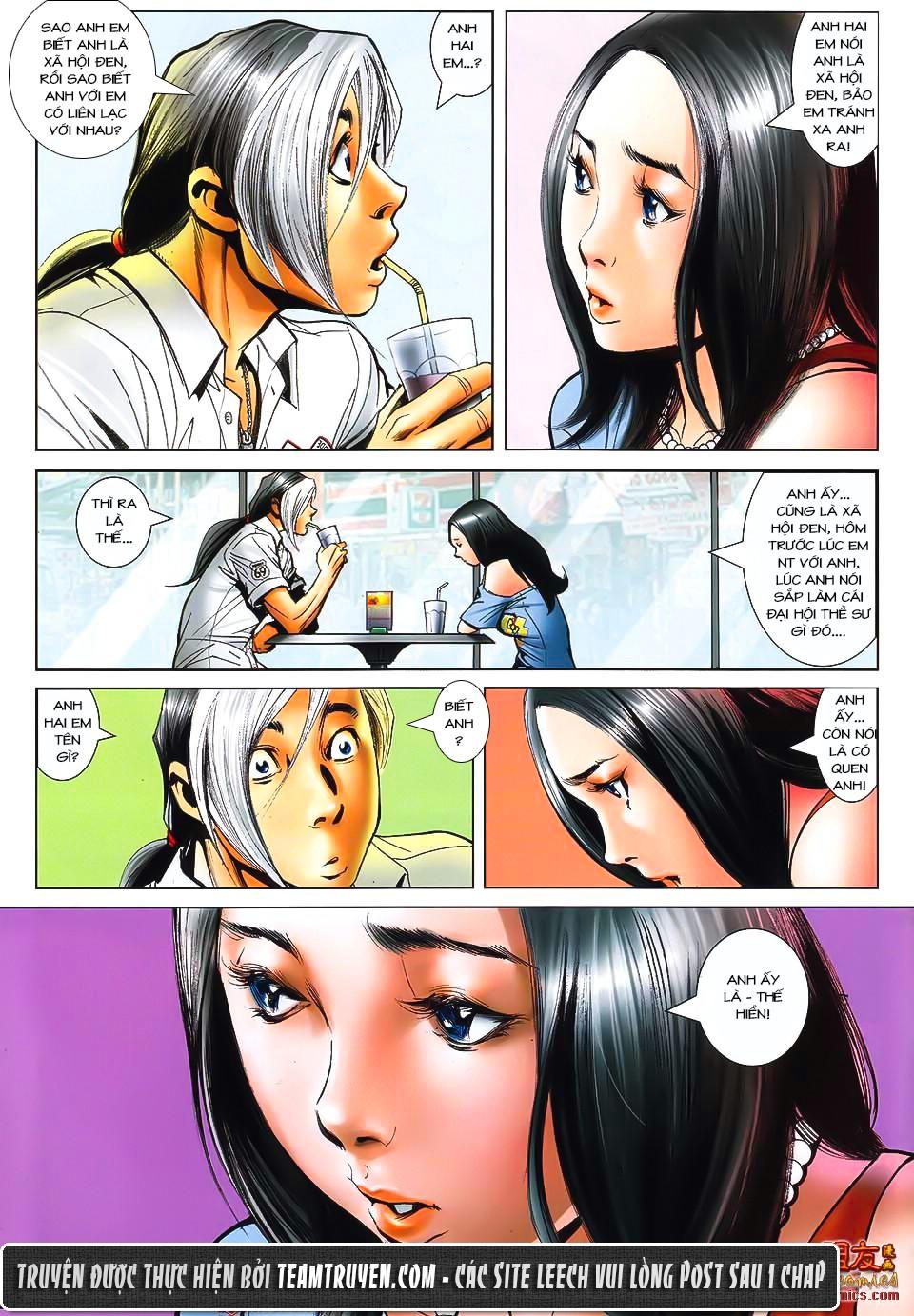 Người Trong Giang Hồ Chapter 1510 - 23