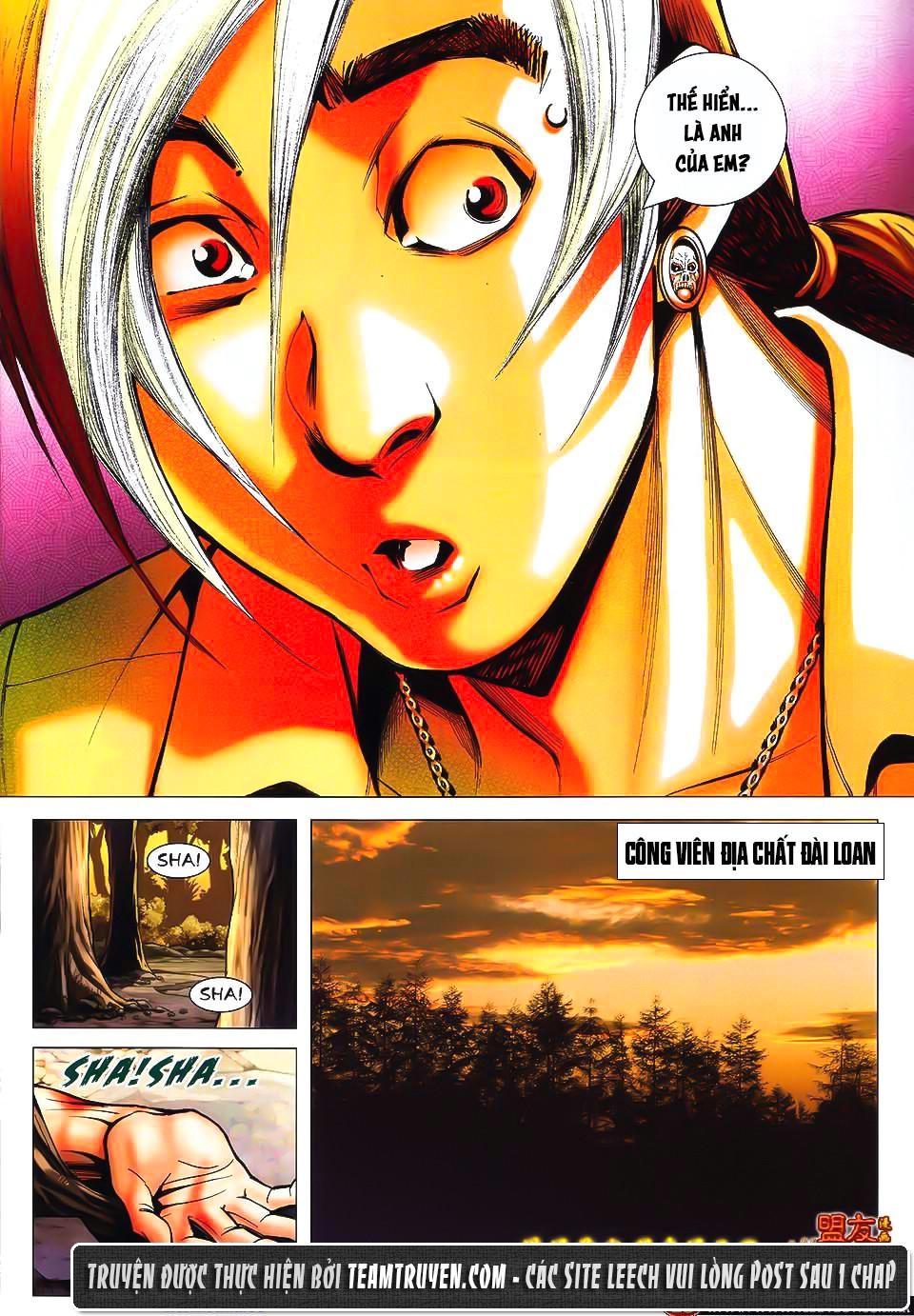 Người Trong Giang Hồ Chapter 1510 - 24
