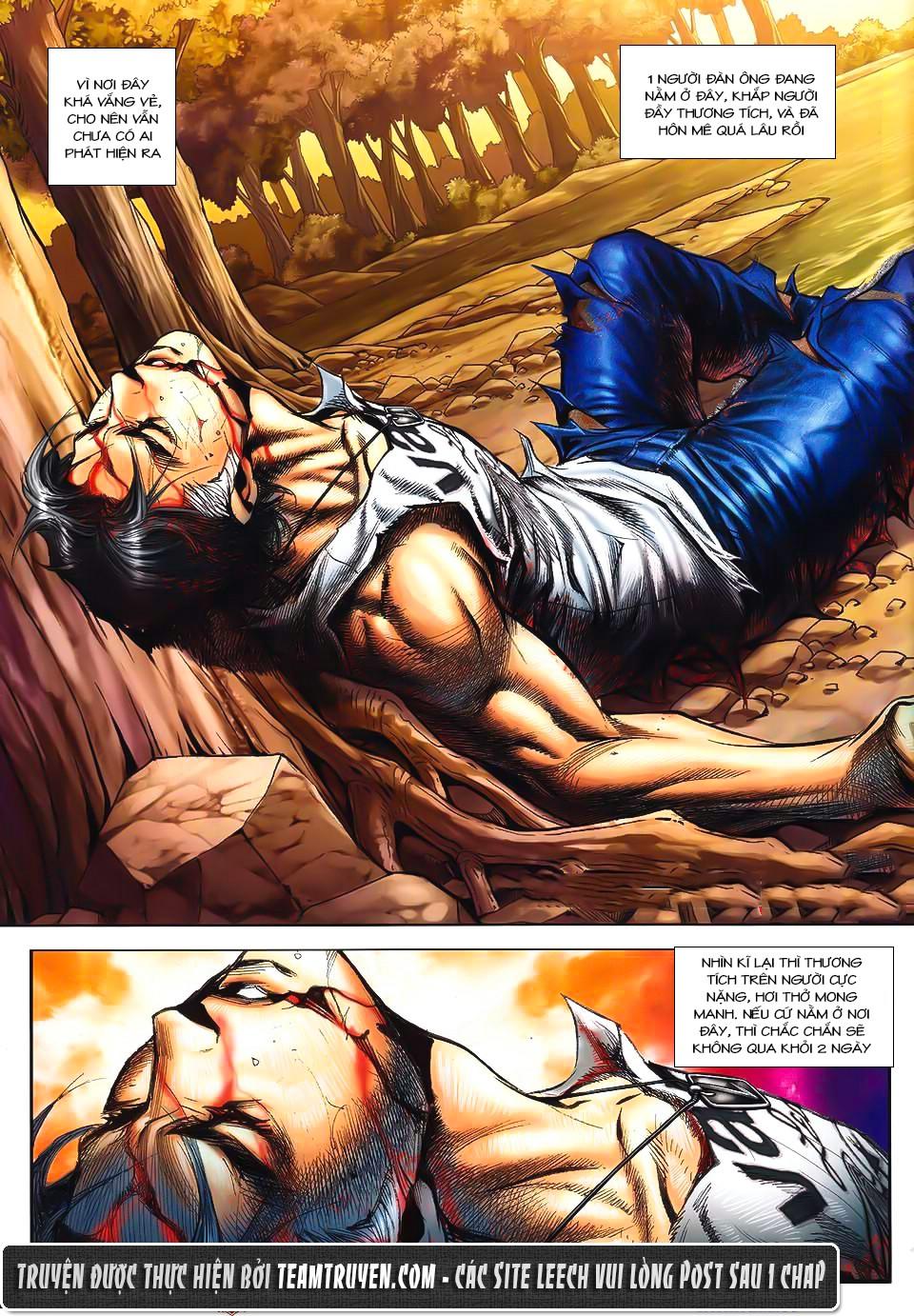 Người Trong Giang Hồ Chapter 1510 - 25