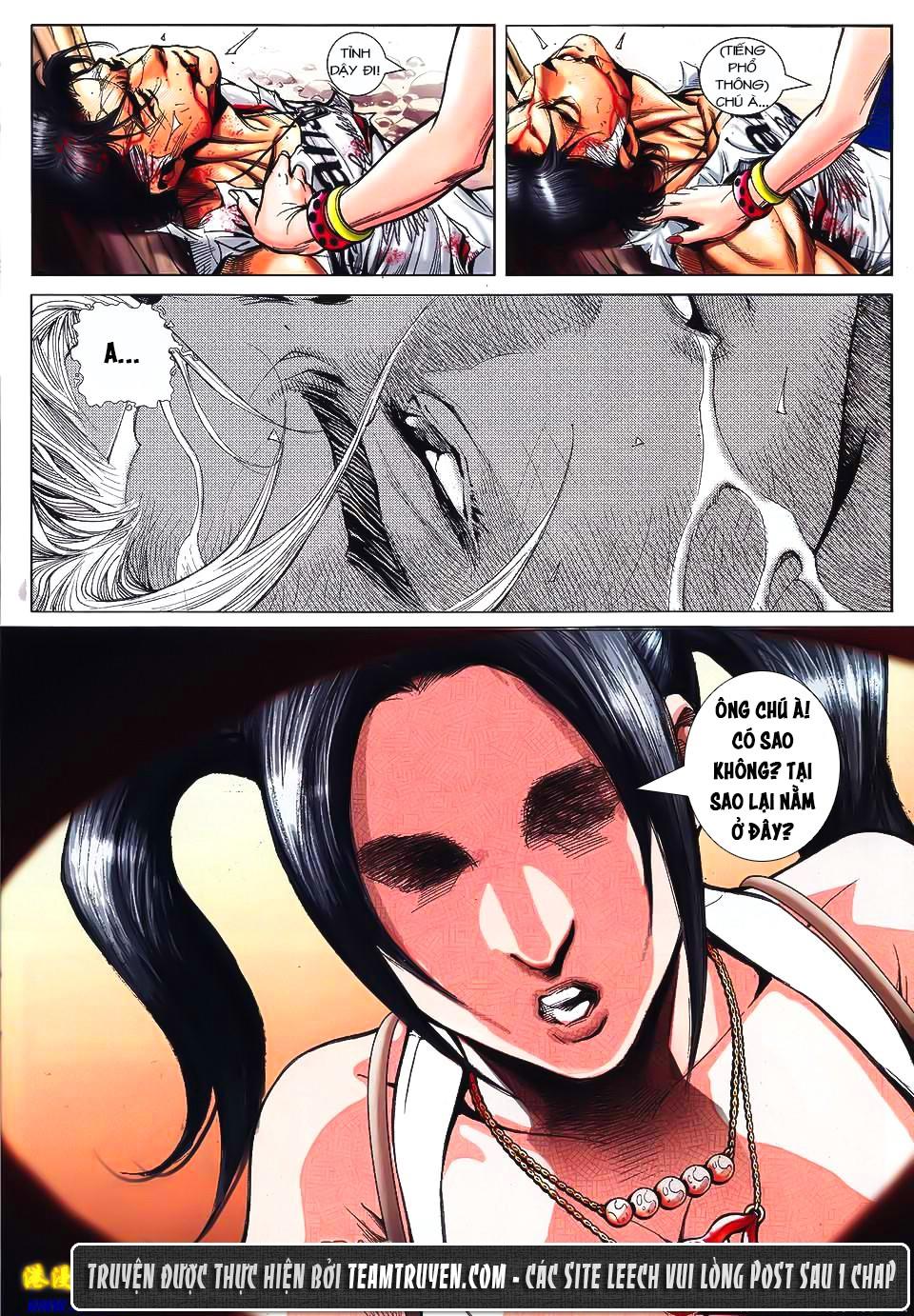 Người Trong Giang Hồ Chapter 1510 - 26