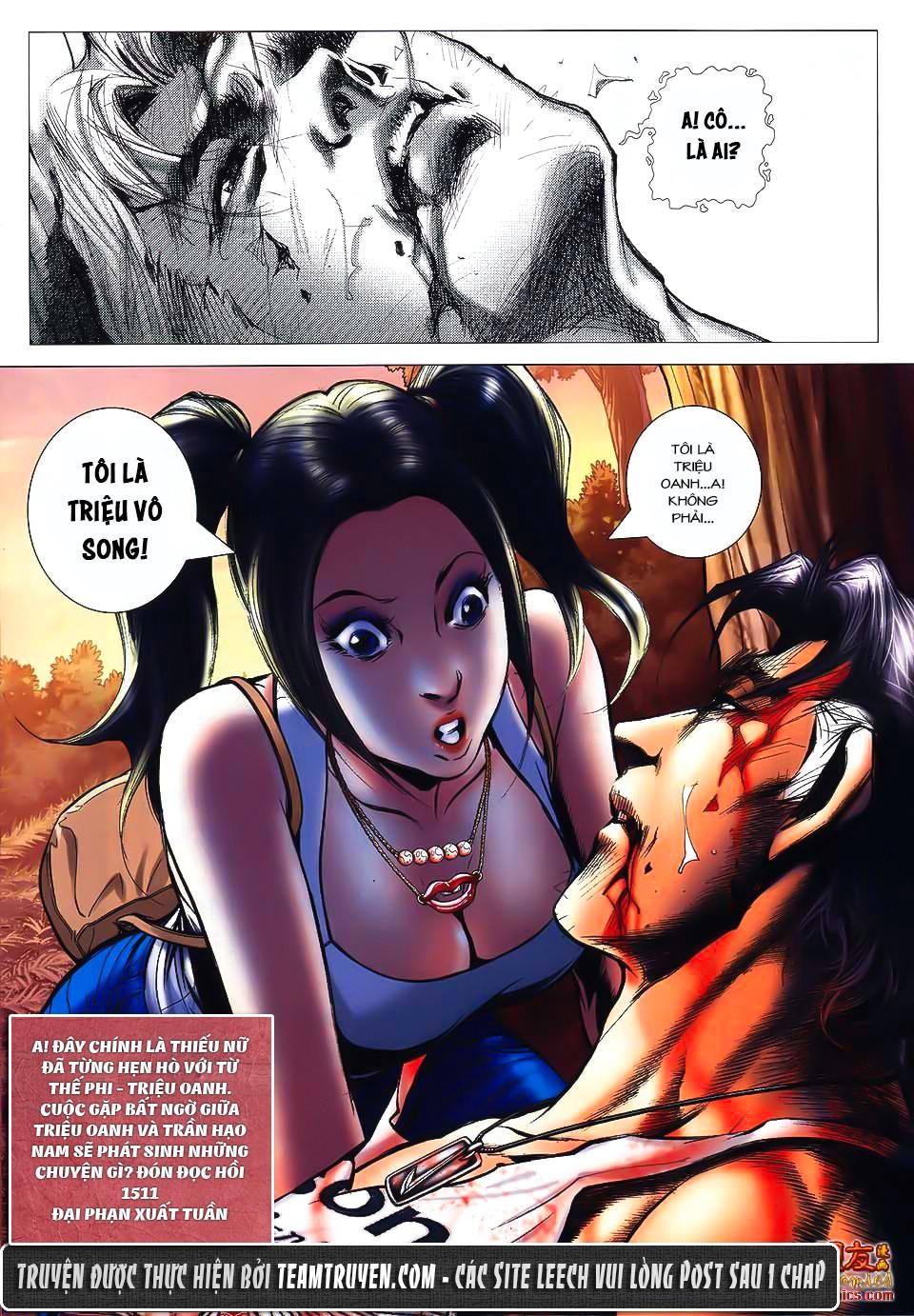 Người Trong Giang Hồ Chapter 1510 - 27