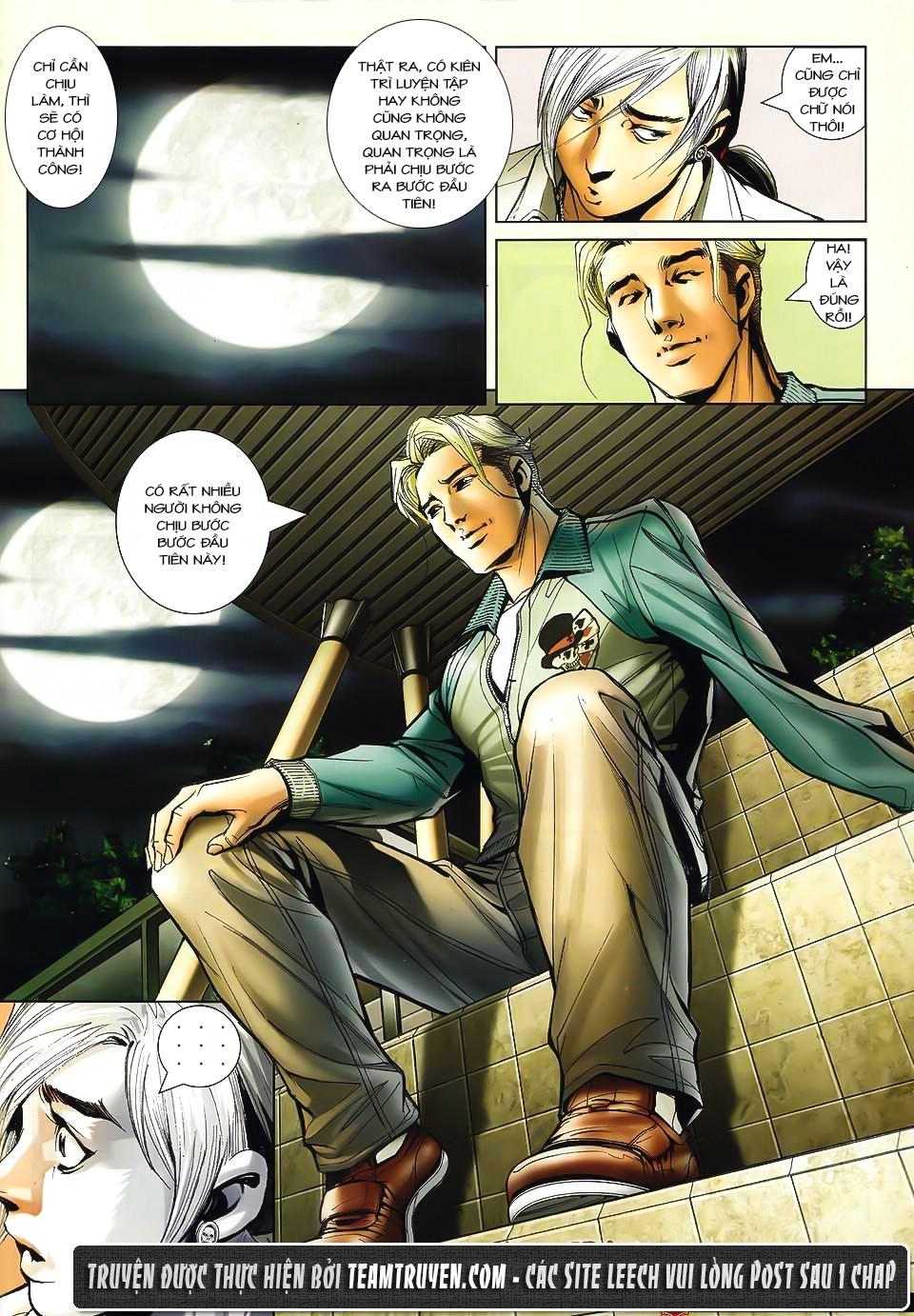 Người Trong Giang Hồ Chapter 1510 - 4