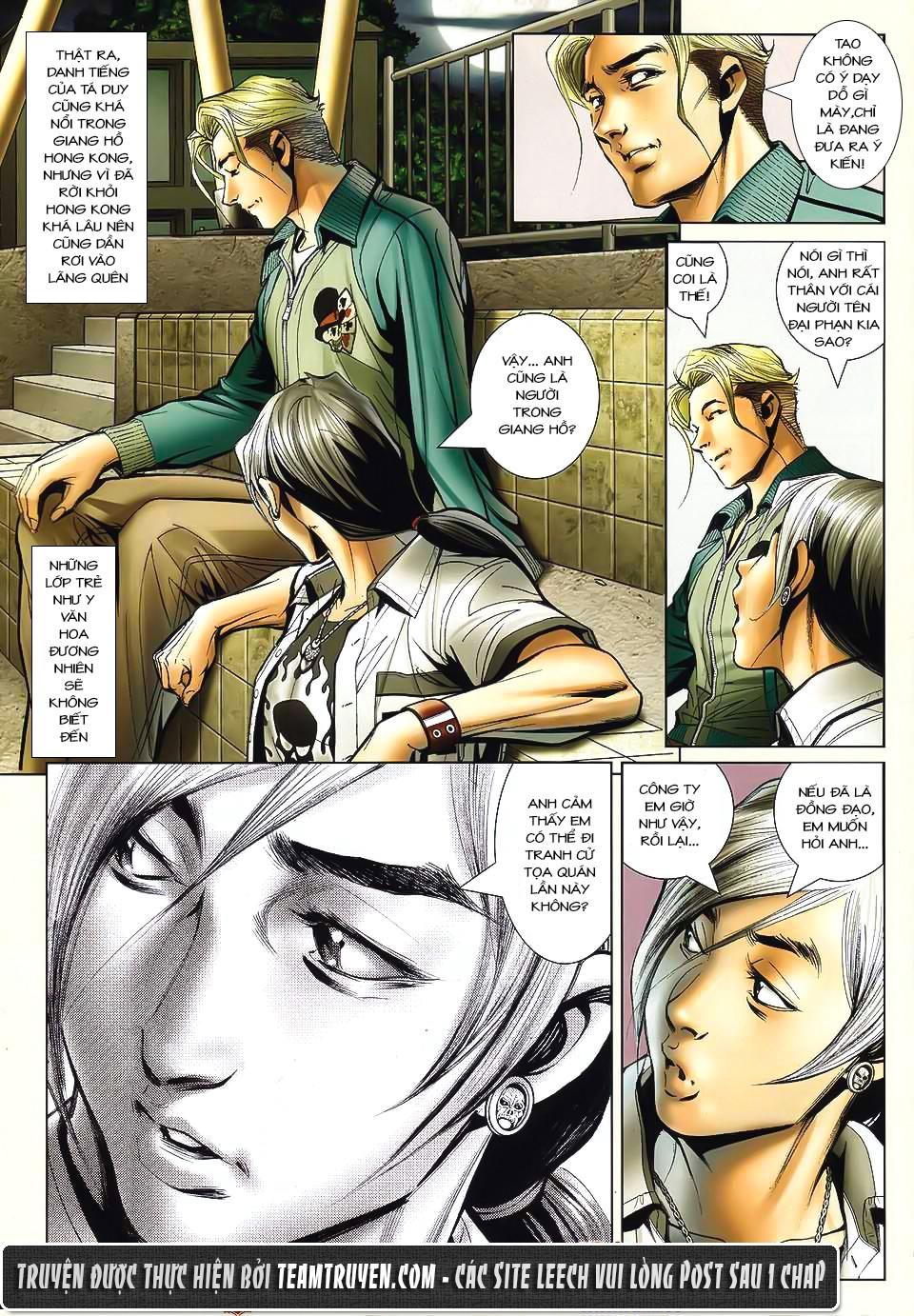 Người Trong Giang Hồ Chapter 1510 - 5