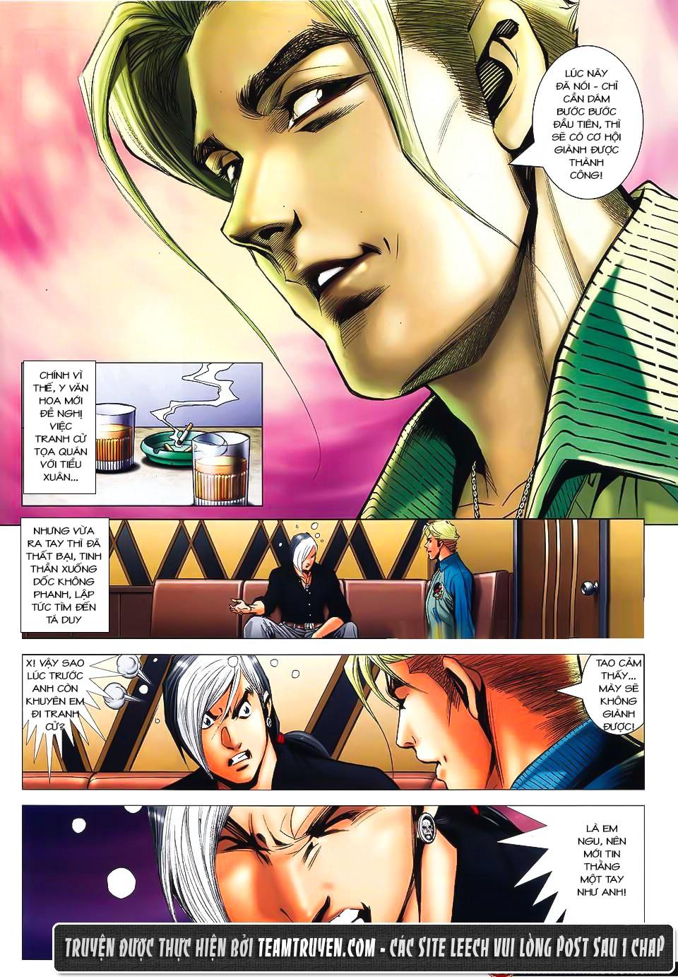 Người Trong Giang Hồ Chapter 1510 - 6