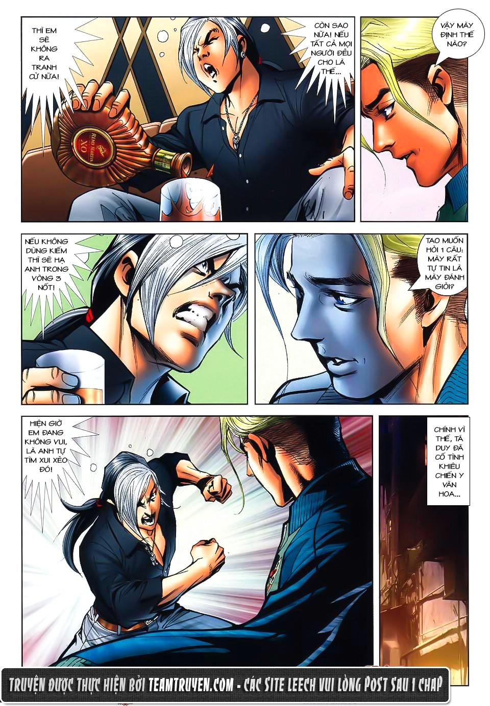 Người Trong Giang Hồ Chapter 1510 - 7