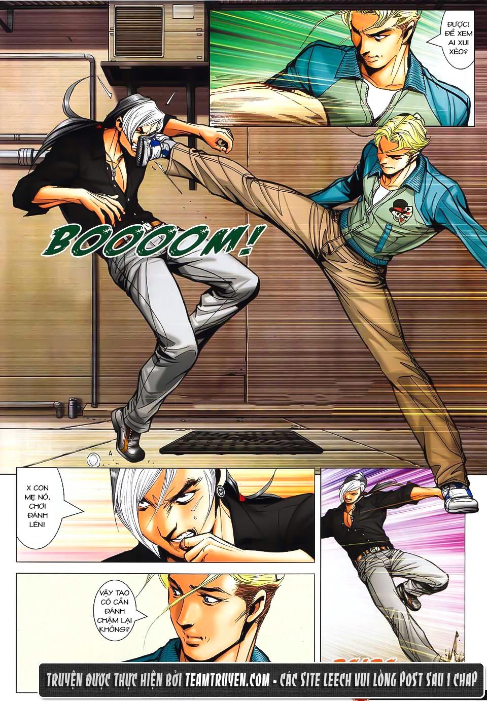 Người Trong Giang Hồ Chapter 1510 - 8