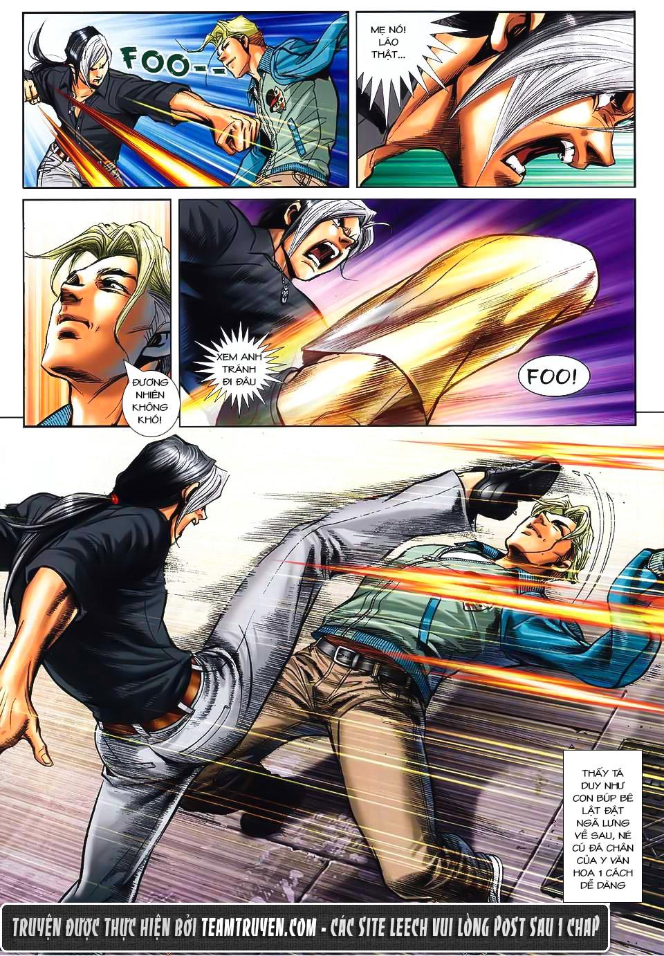Người Trong Giang Hồ Chapter 1510 - 9