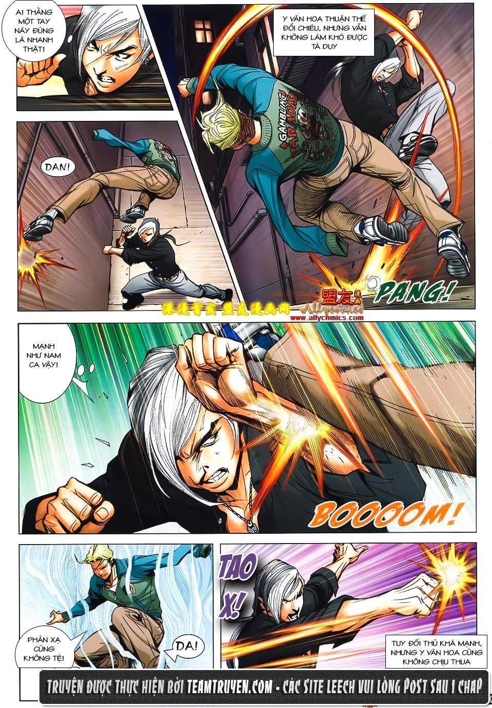 Người Trong Giang Hồ Chapter 1510 - 10