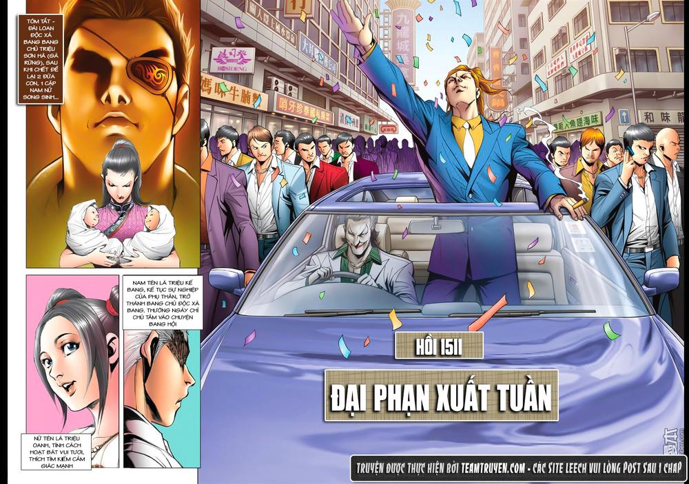Người Trong Giang Hồ Chapter 1511 - 2