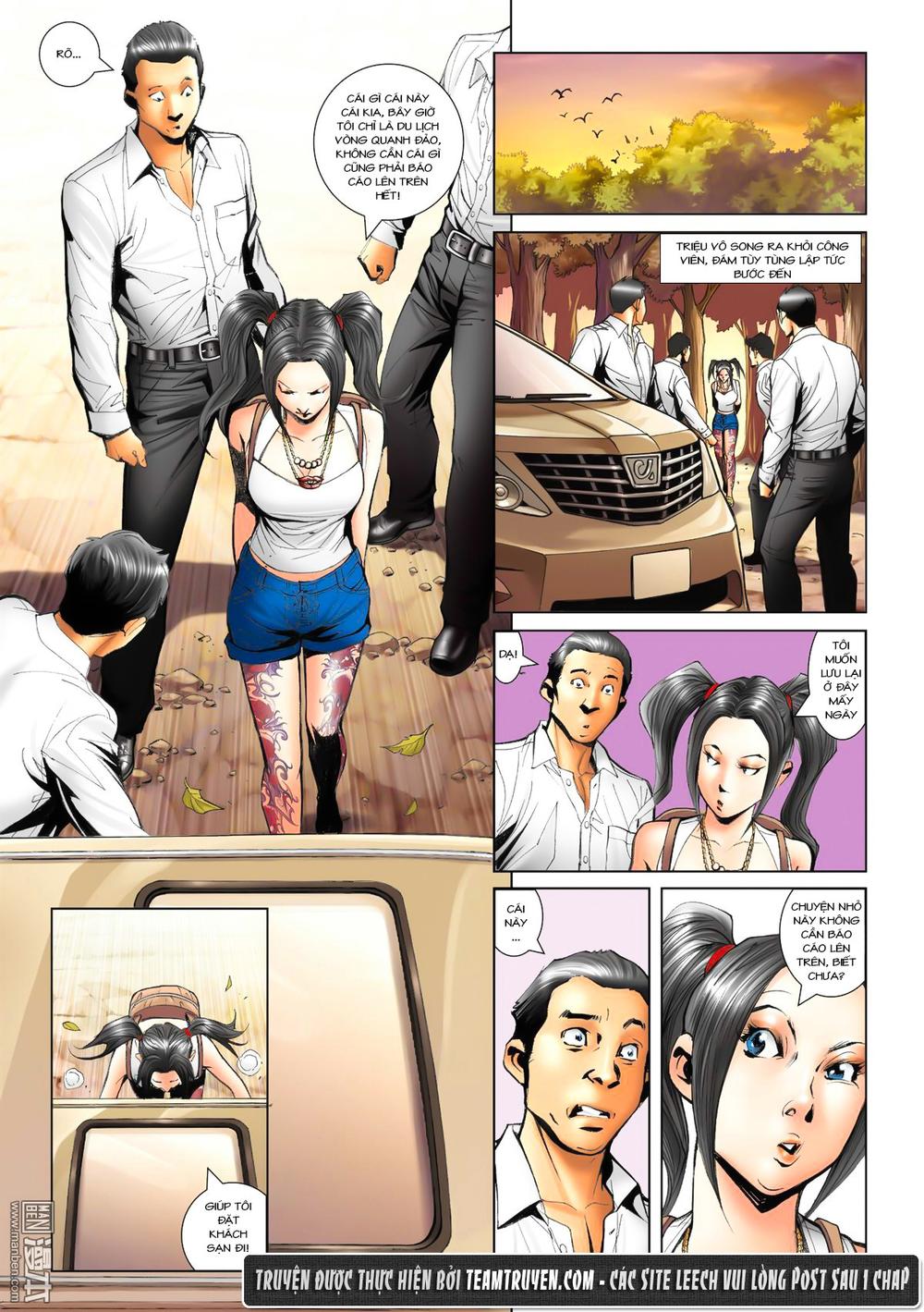 Người Trong Giang Hồ Chapter 1511 - 15