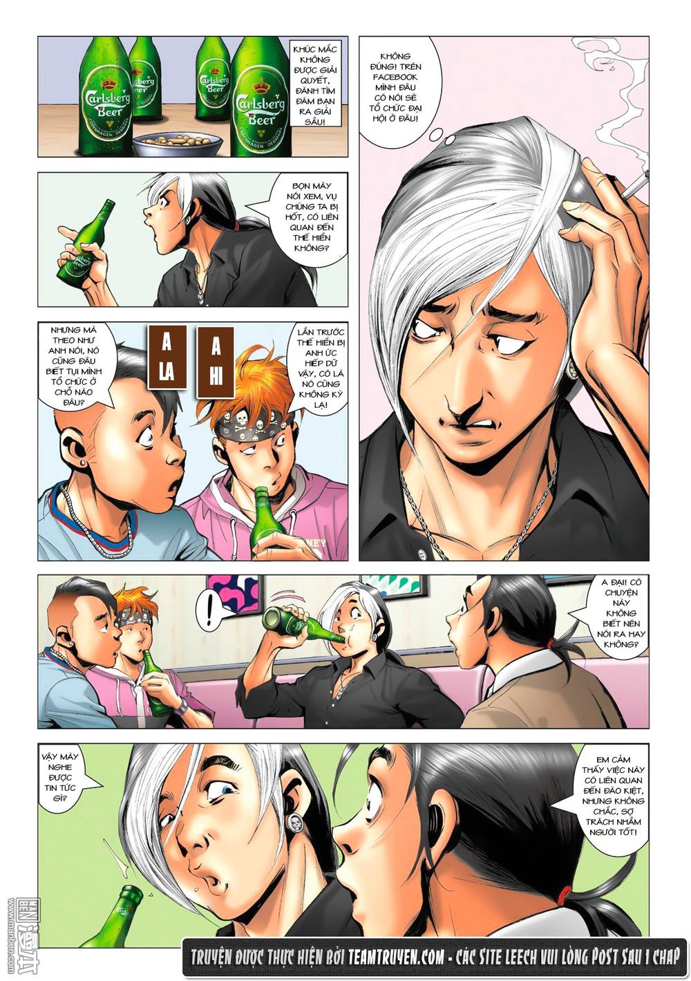 Người Trong Giang Hồ Chapter 1511 - 17