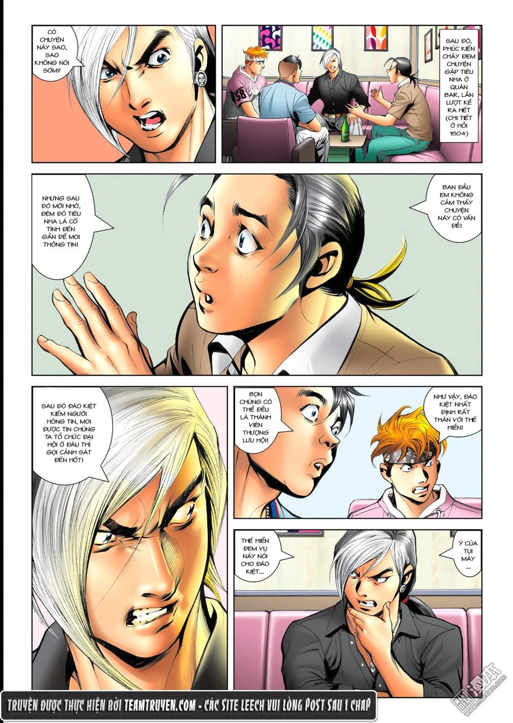 Người Trong Giang Hồ Chapter 1511 - 18