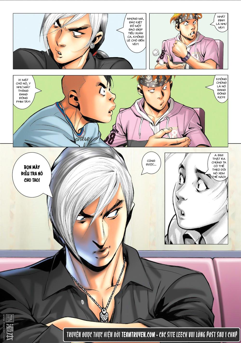 Người Trong Giang Hồ Chapter 1511 - 19