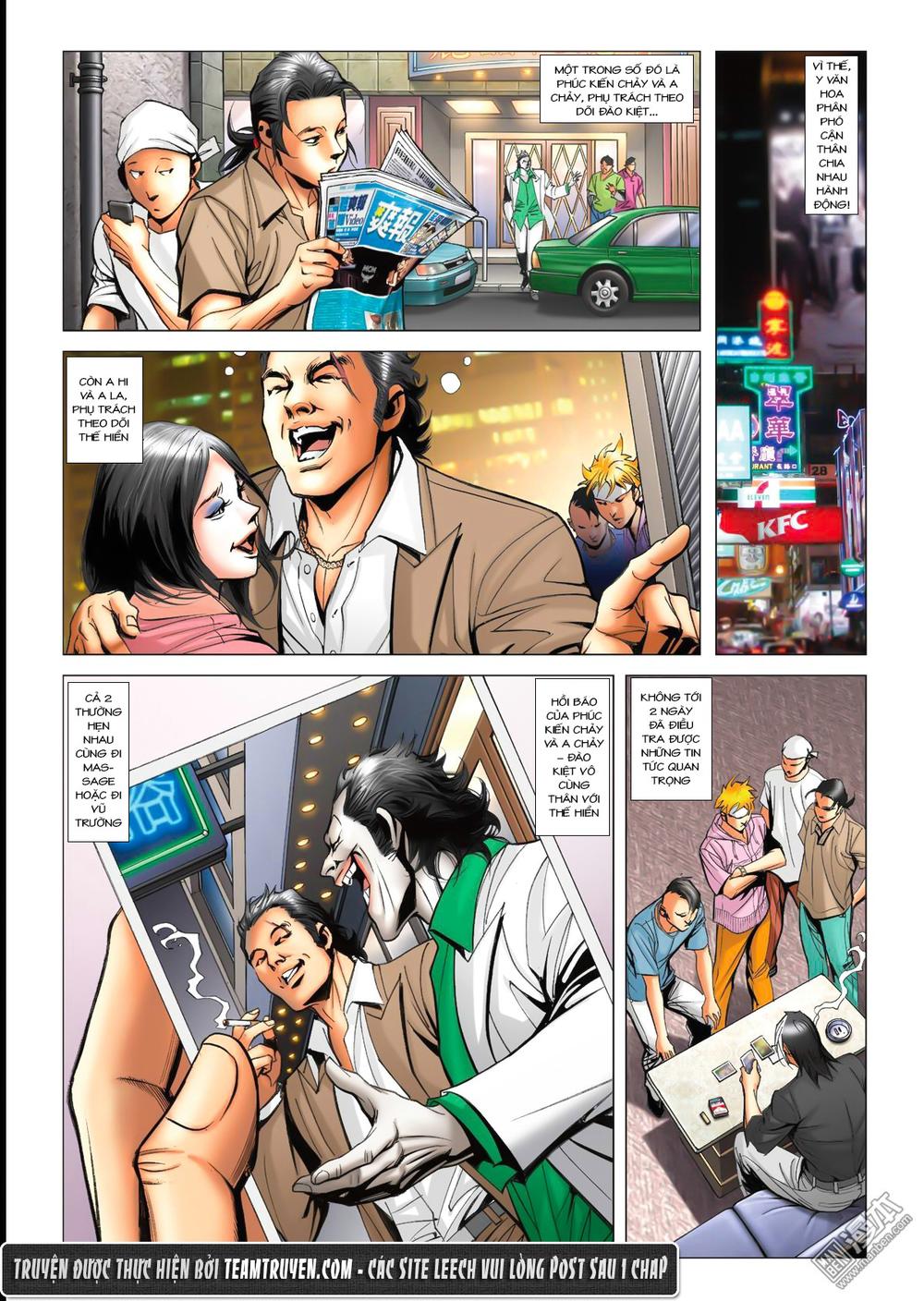Người Trong Giang Hồ Chapter 1511 - 20