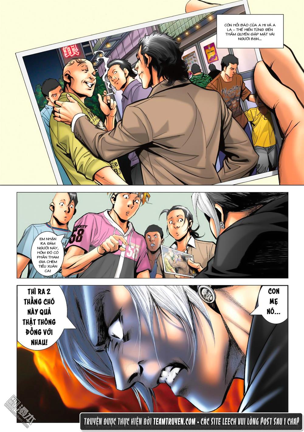 Người Trong Giang Hồ Chapter 1511 - 21