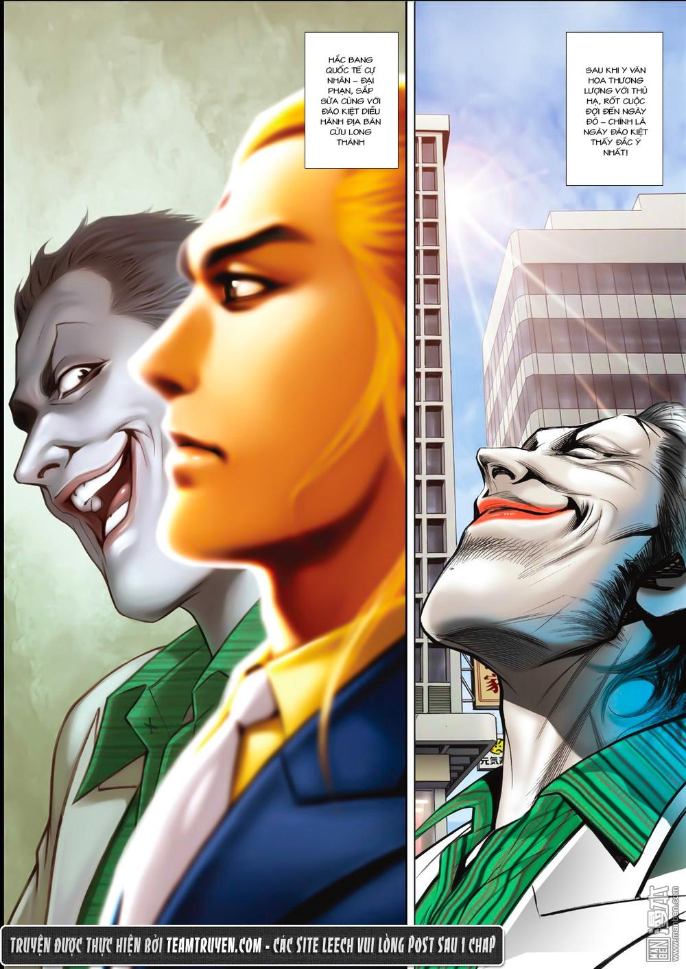 Người Trong Giang Hồ Chapter 1511 - 24