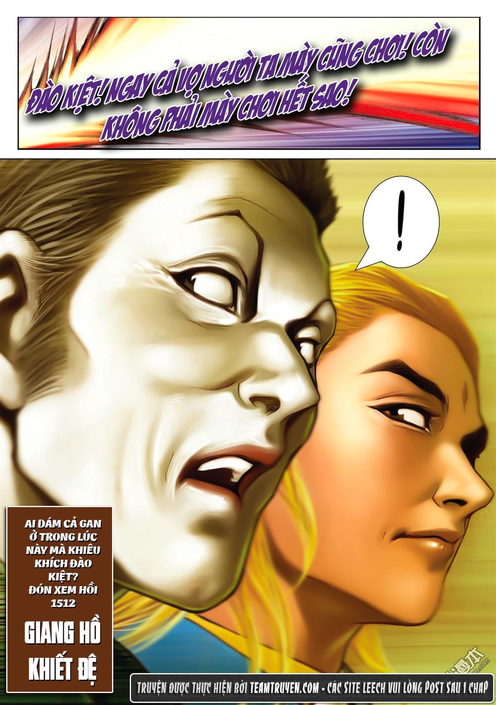 Người Trong Giang Hồ Chapter 1511 - 26
