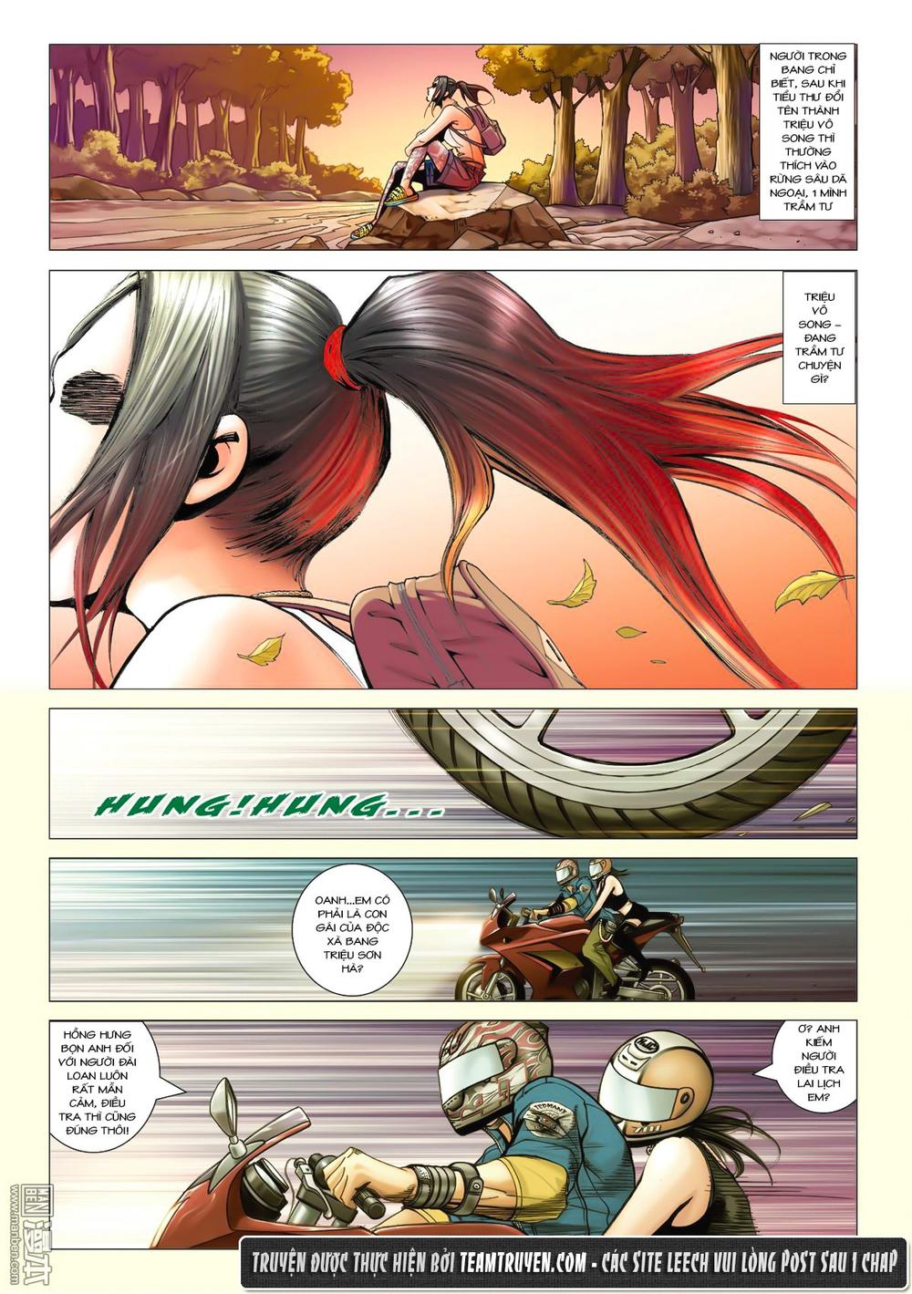 Người Trong Giang Hồ Chapter 1511 - 5