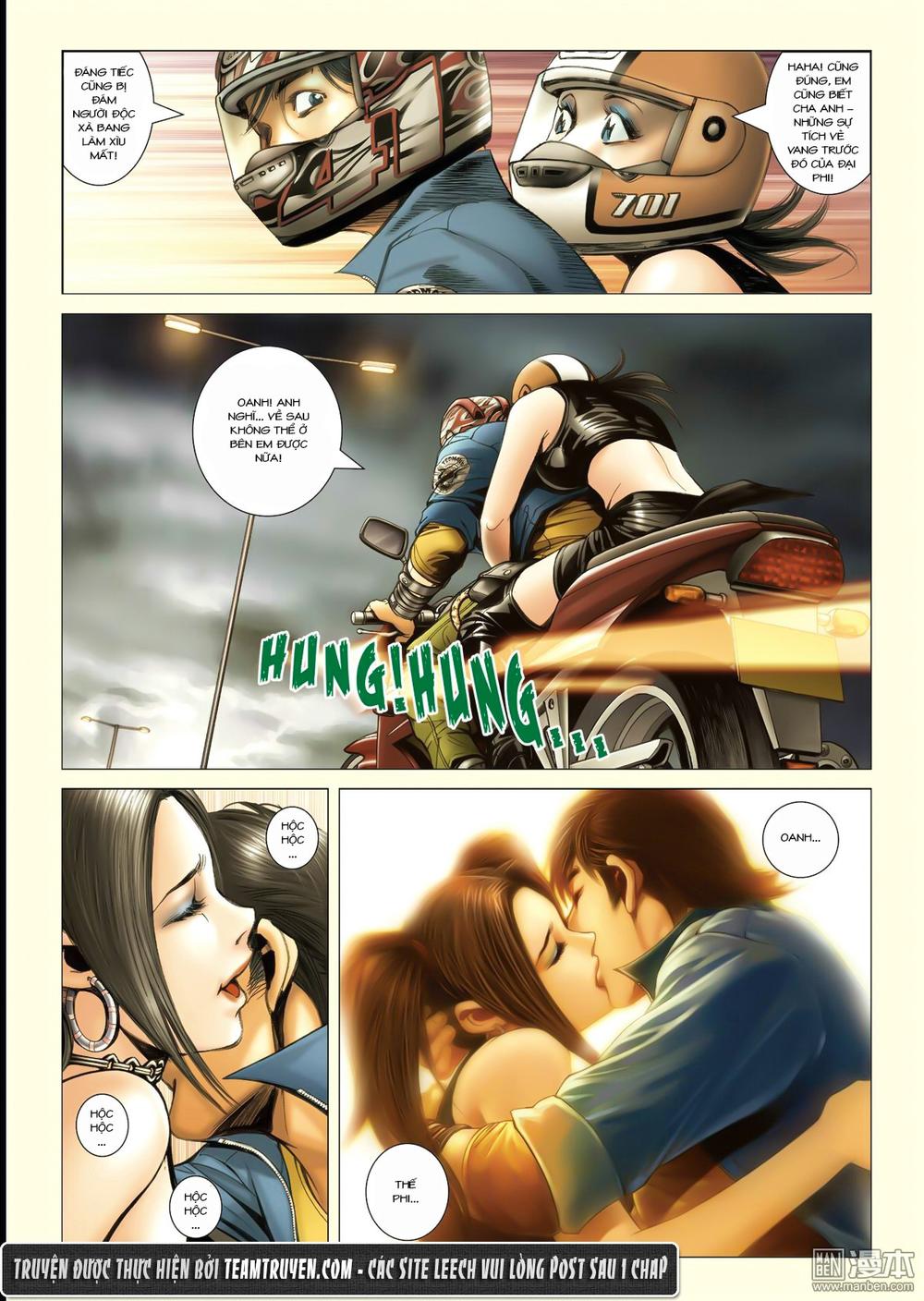 Người Trong Giang Hồ Chapter 1511 - 6