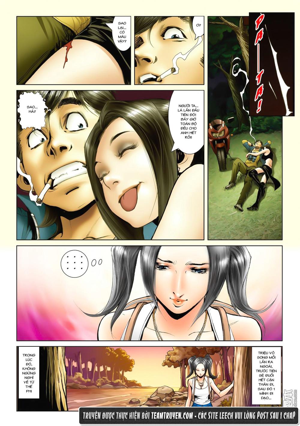 Người Trong Giang Hồ Chapter 1511 - 9