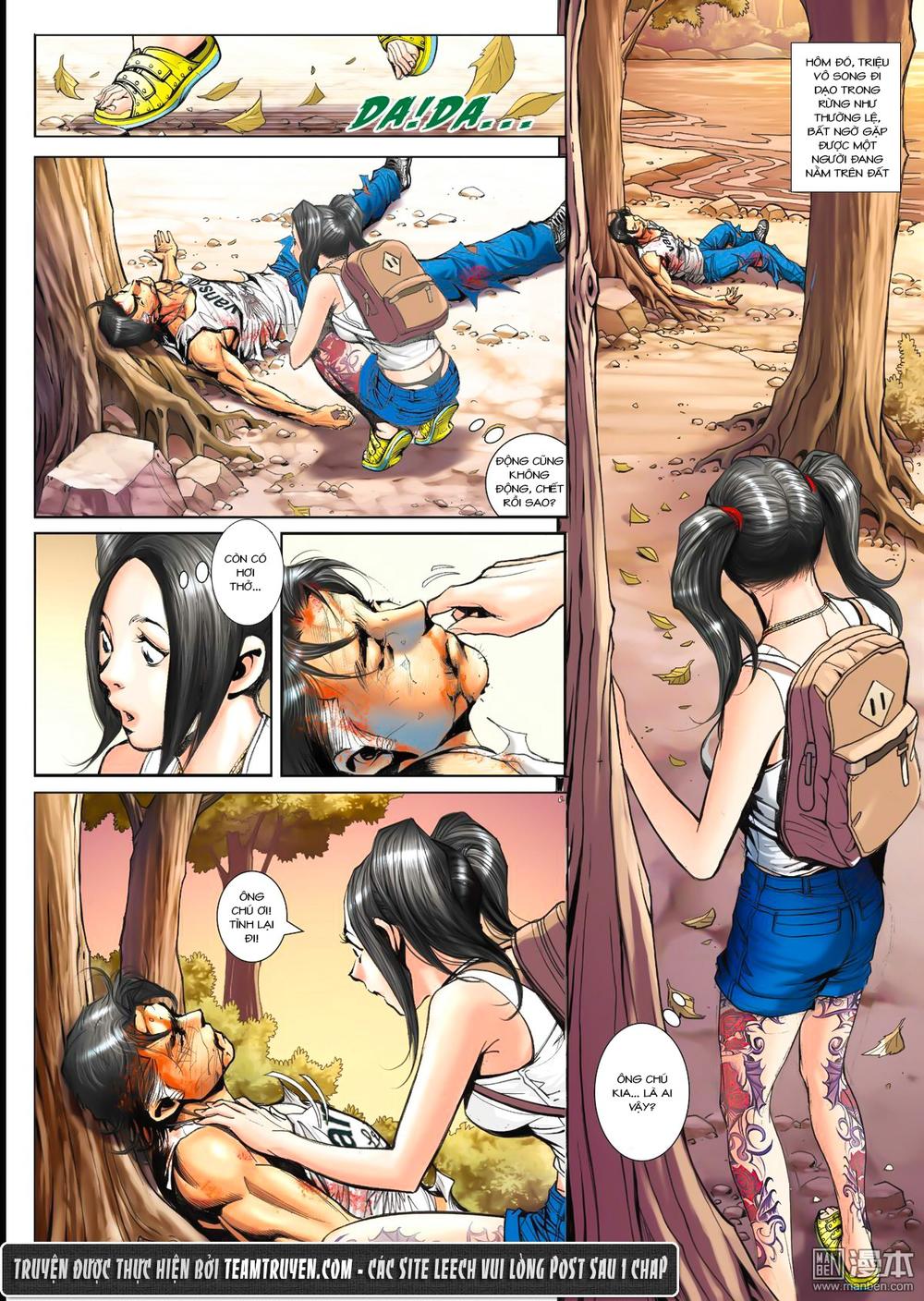 Người Trong Giang Hồ Chapter 1511 - 10