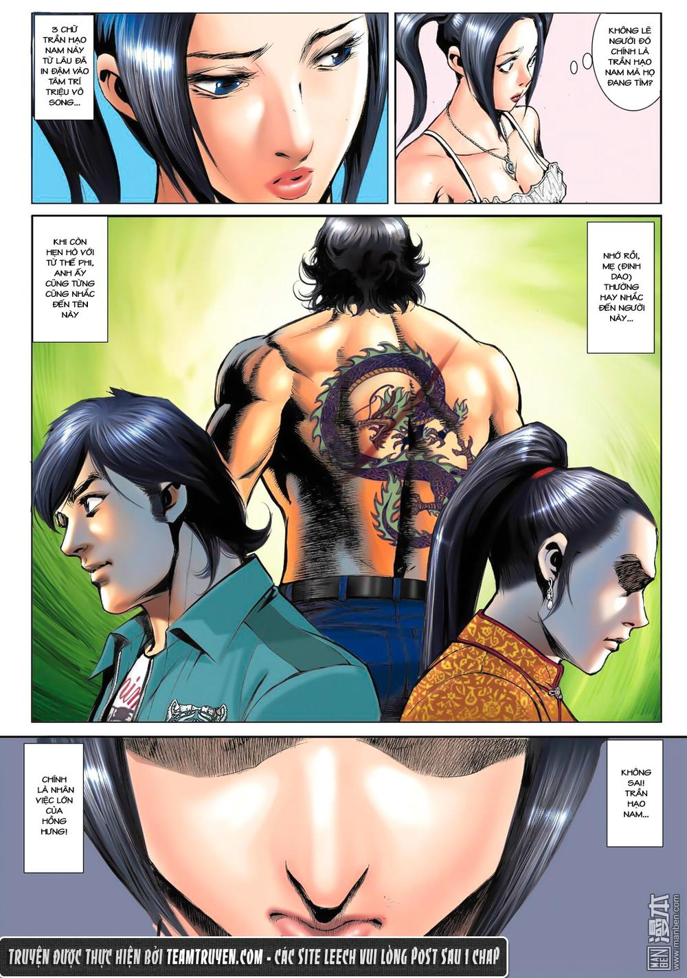 Người Trong Giang Hồ Chapter 1513 - 14