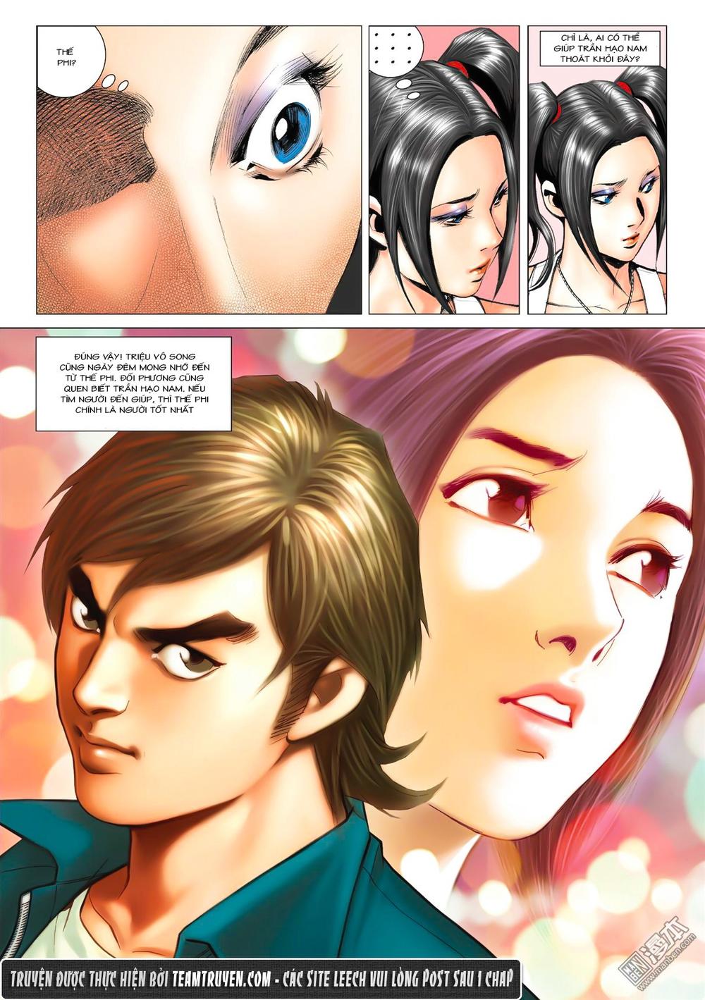 Người Trong Giang Hồ Chapter 1513 - 16