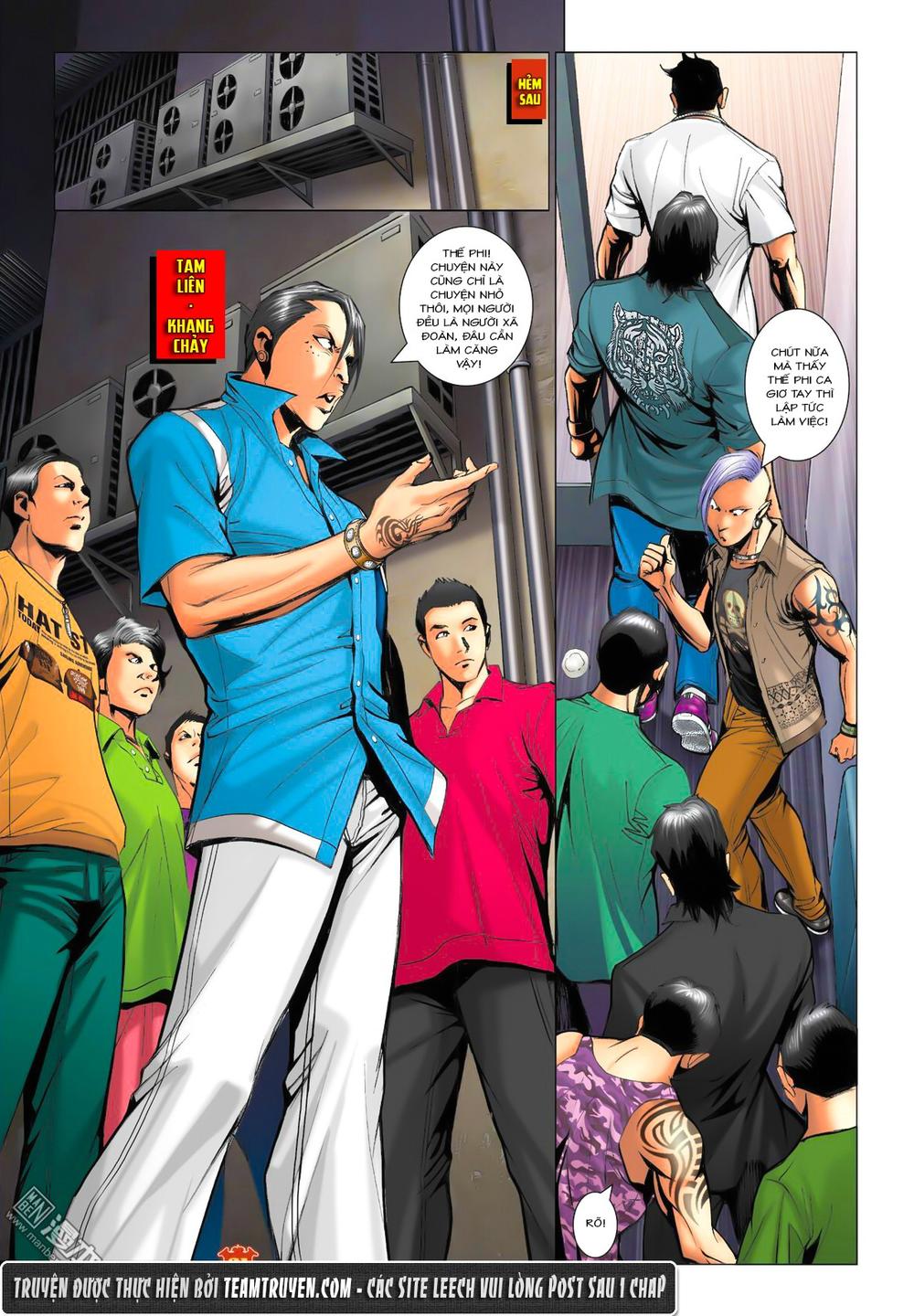 Người Trong Giang Hồ Chapter 1513 - 18