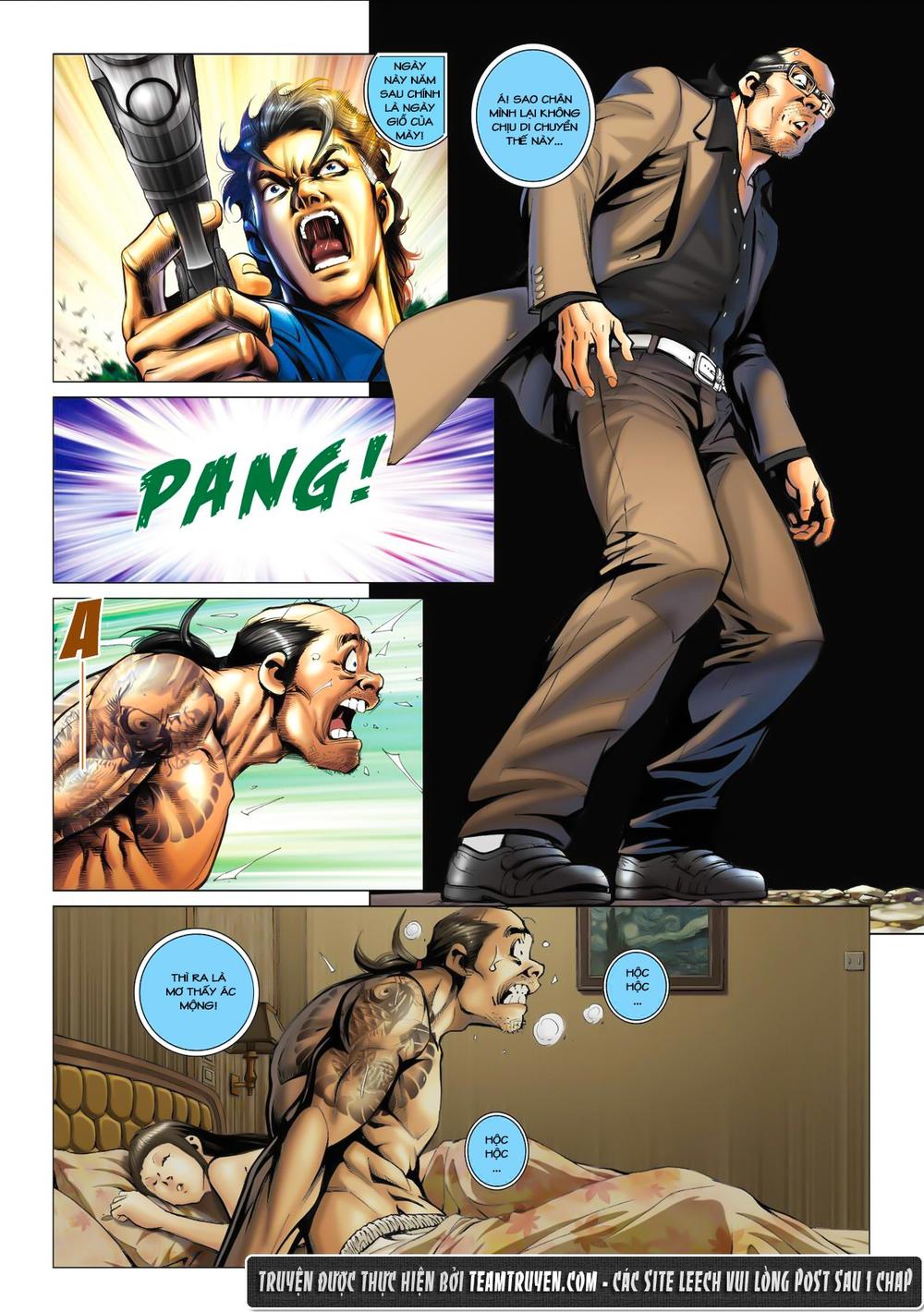 Người Trong Giang Hồ Chapter 1513 - 3