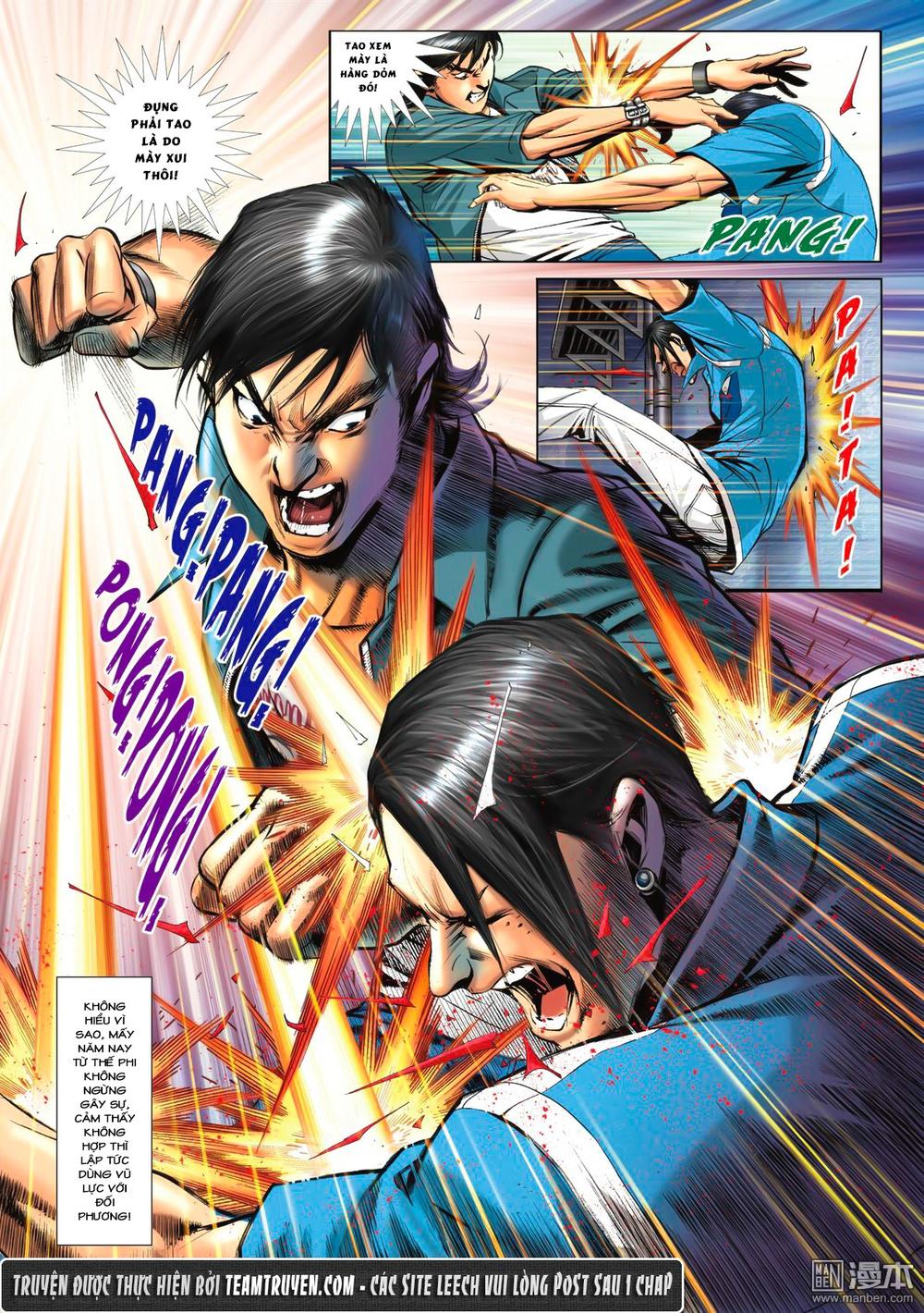 Người Trong Giang Hồ Chapter 1513 - 22