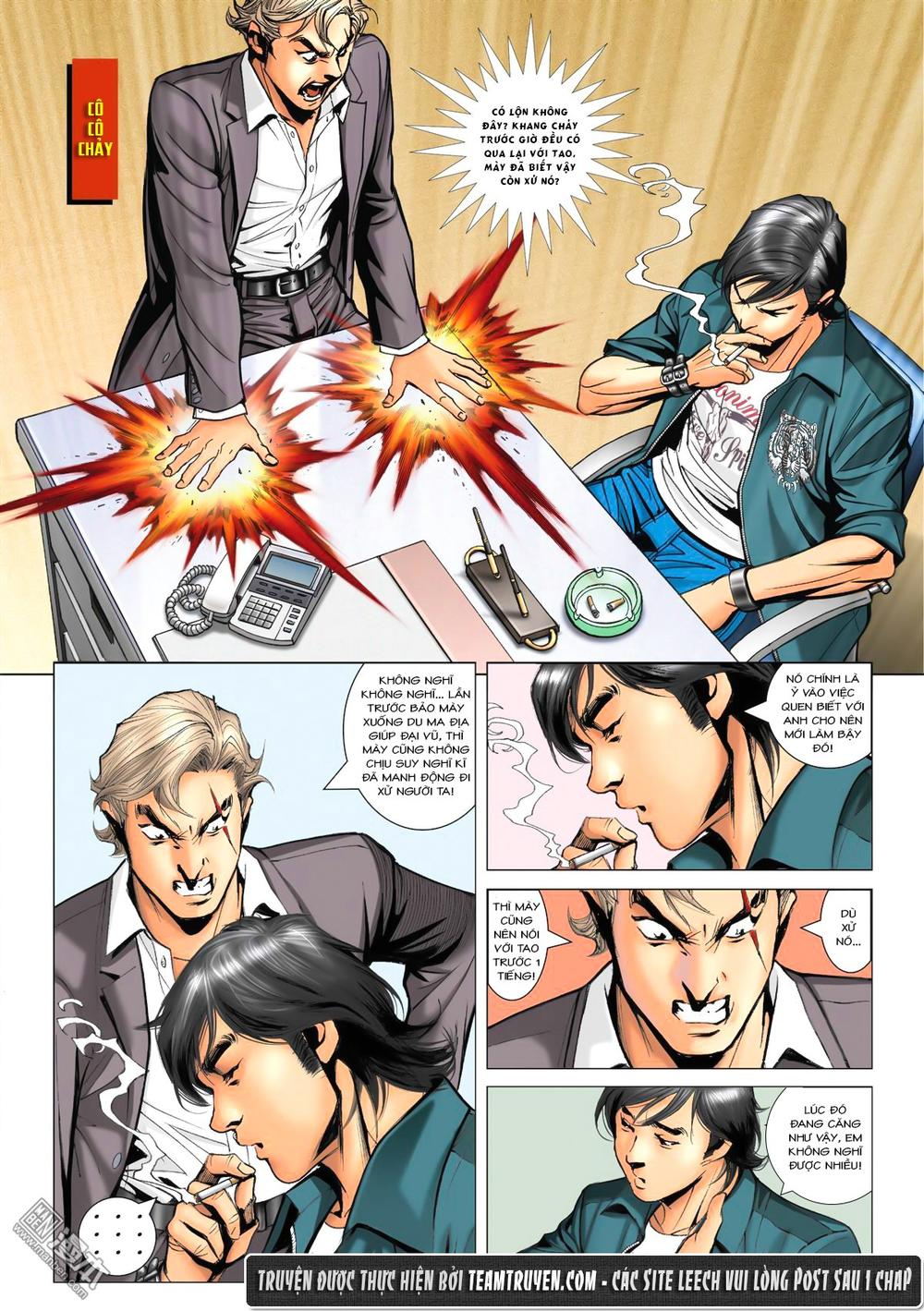 Người Trong Giang Hồ Chapter 1513 - 23