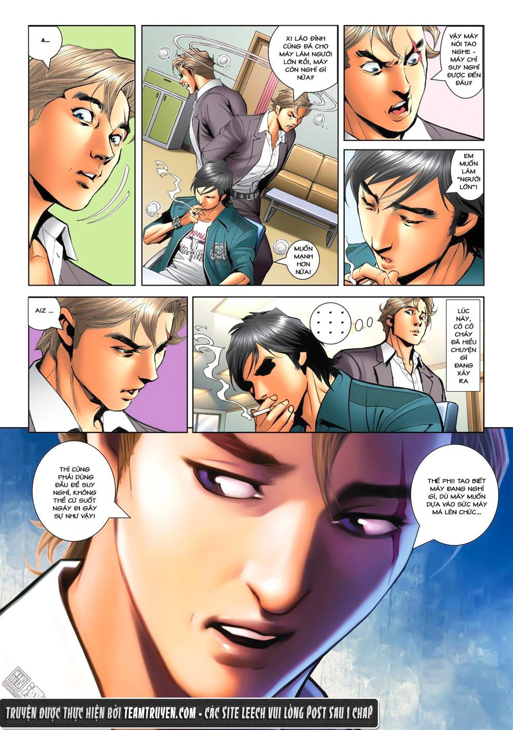 Người Trong Giang Hồ Chapter 1513 - 24