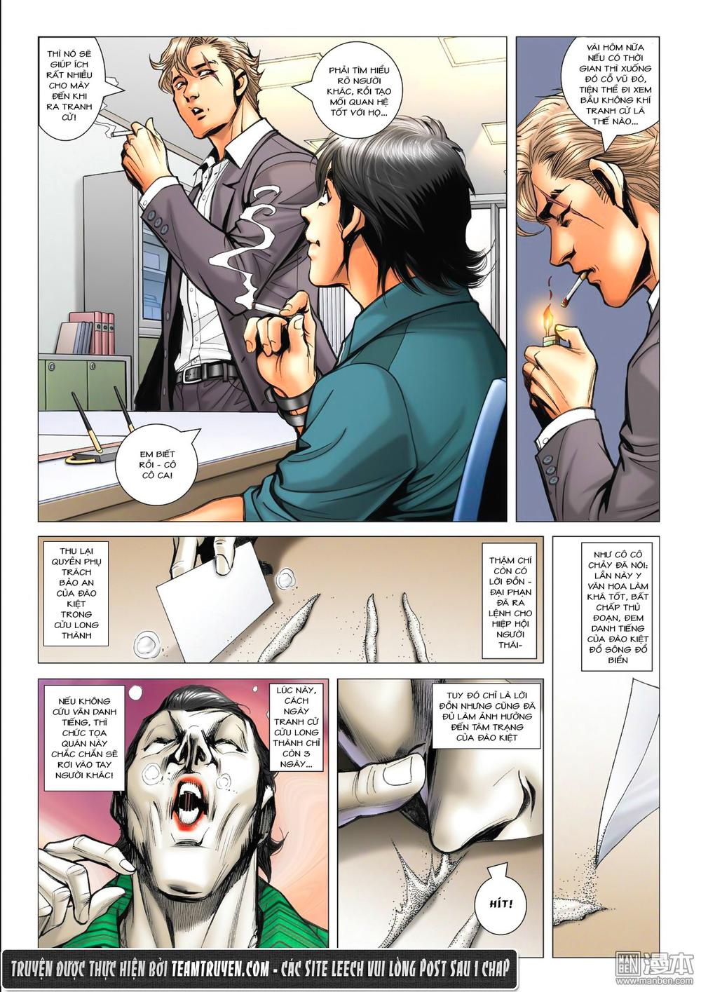 Người Trong Giang Hồ Chapter 1513 - 26