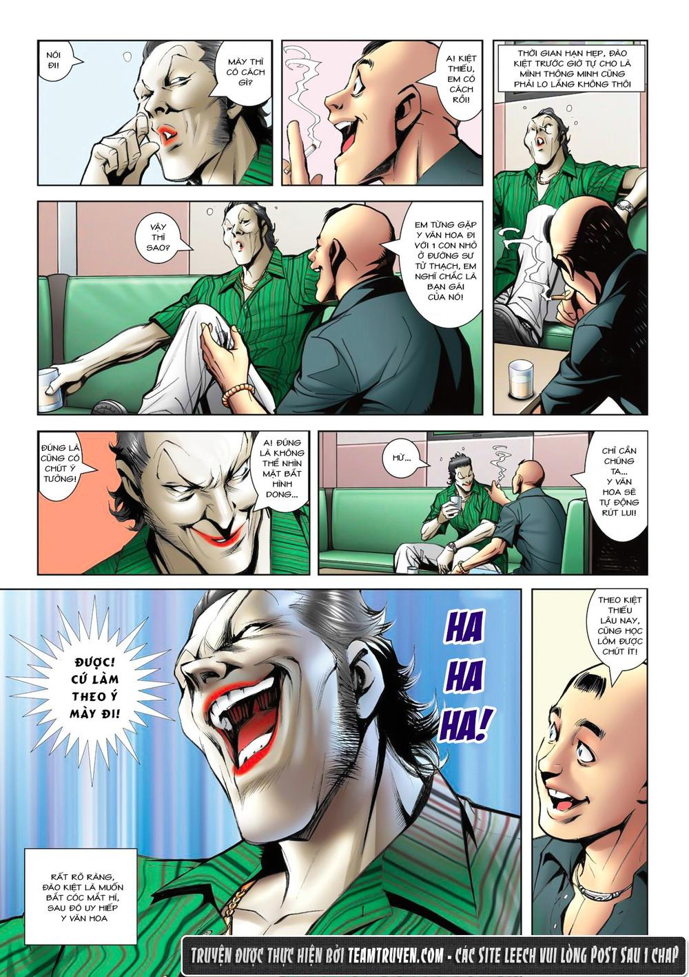 Người Trong Giang Hồ Chapter 1513 - 27