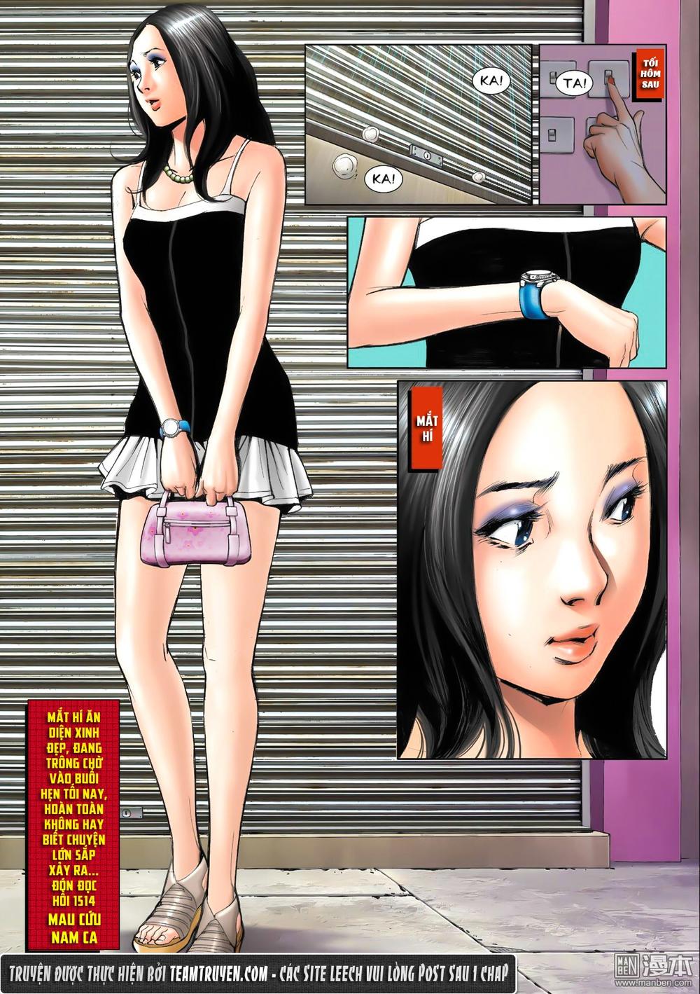 Người Trong Giang Hồ Chapter 1513 - 28