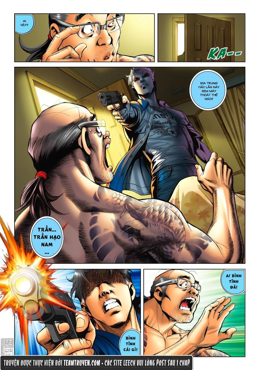 Người Trong Giang Hồ Chapter 1513 - 4