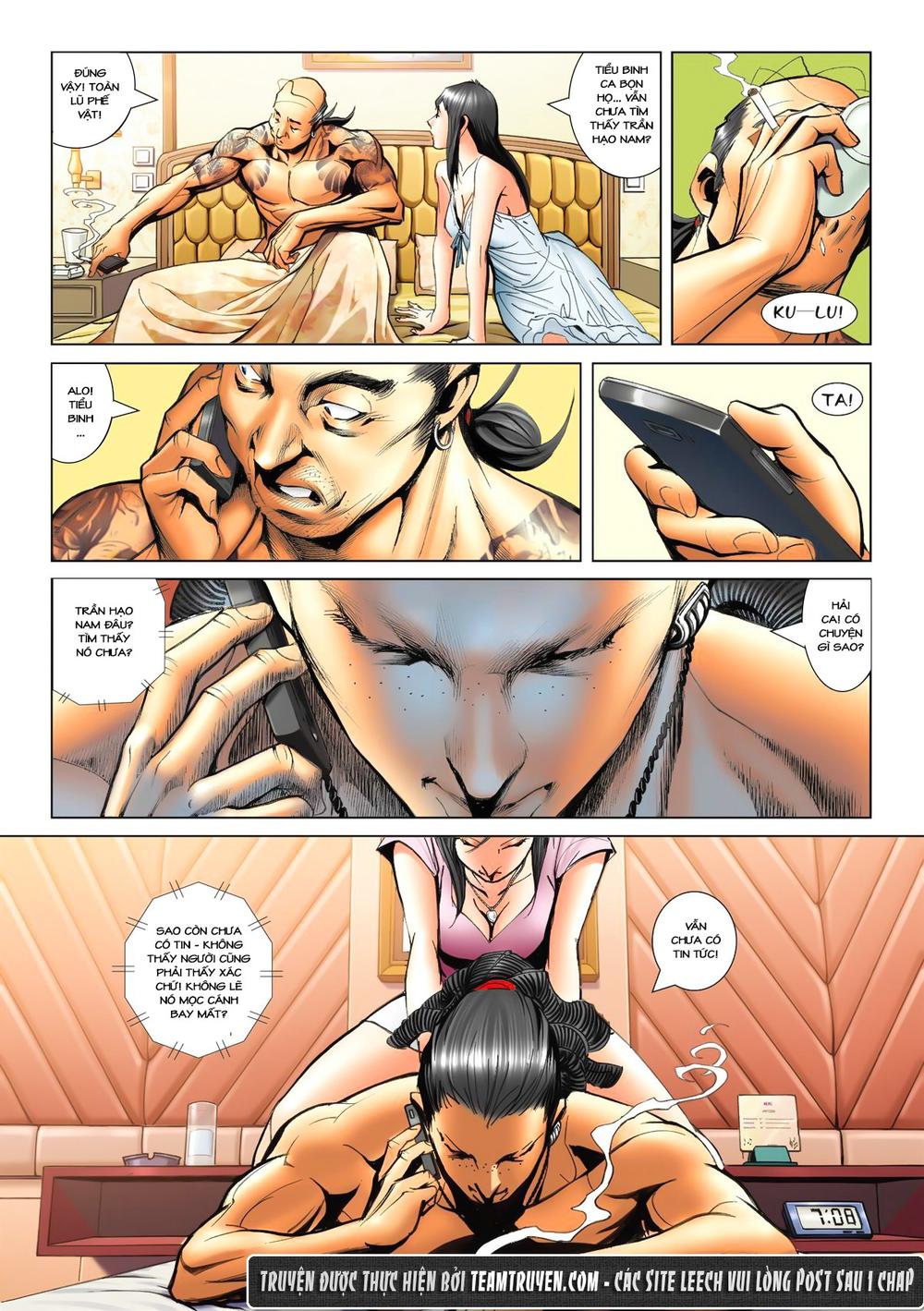 Người Trong Giang Hồ Chapter 1513 - 7