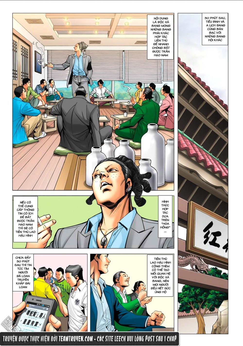 Người Trong Giang Hồ Chapter 1513 - 10
