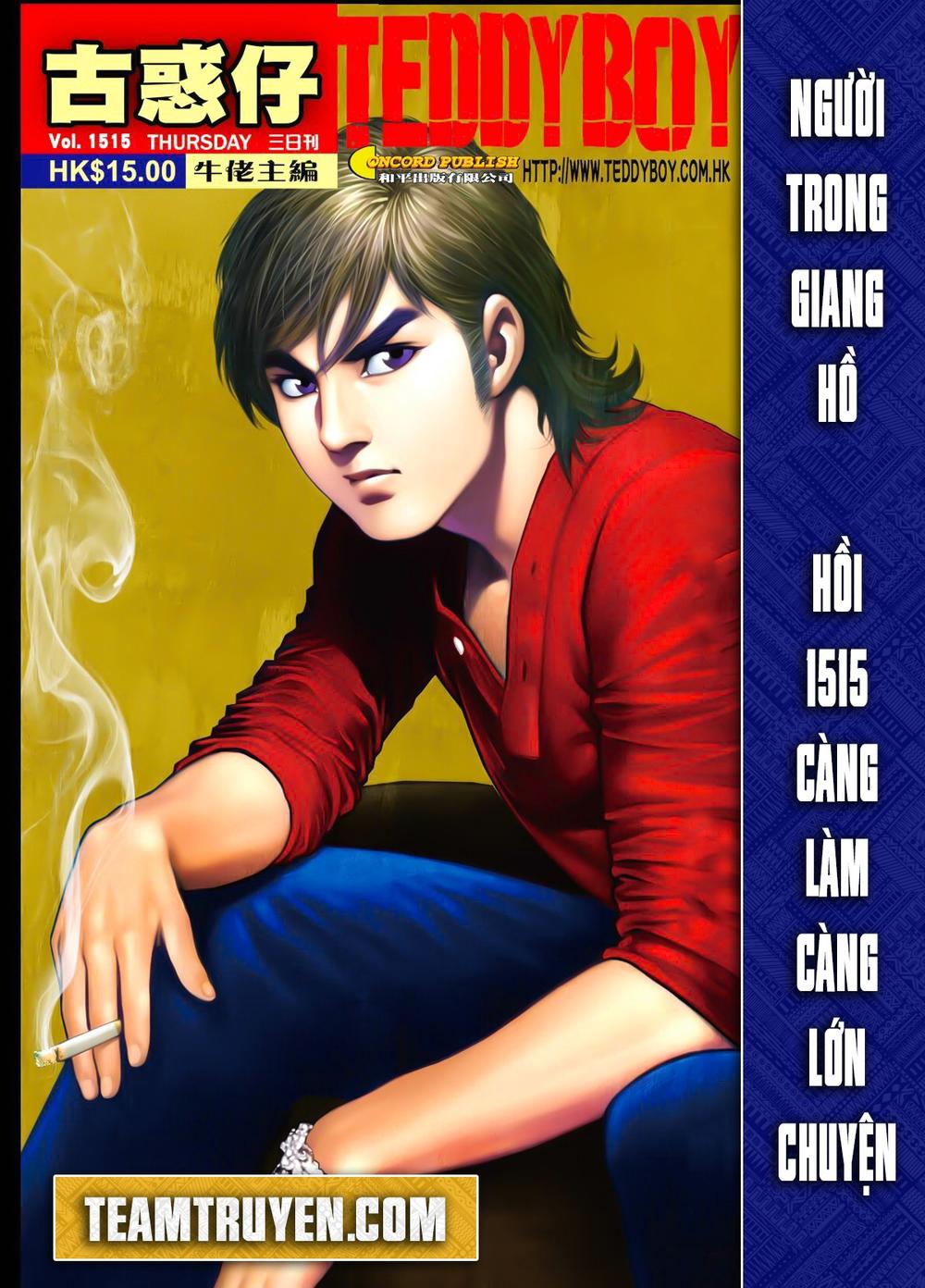 Người Trong Giang Hồ Chapter 1515 - 1